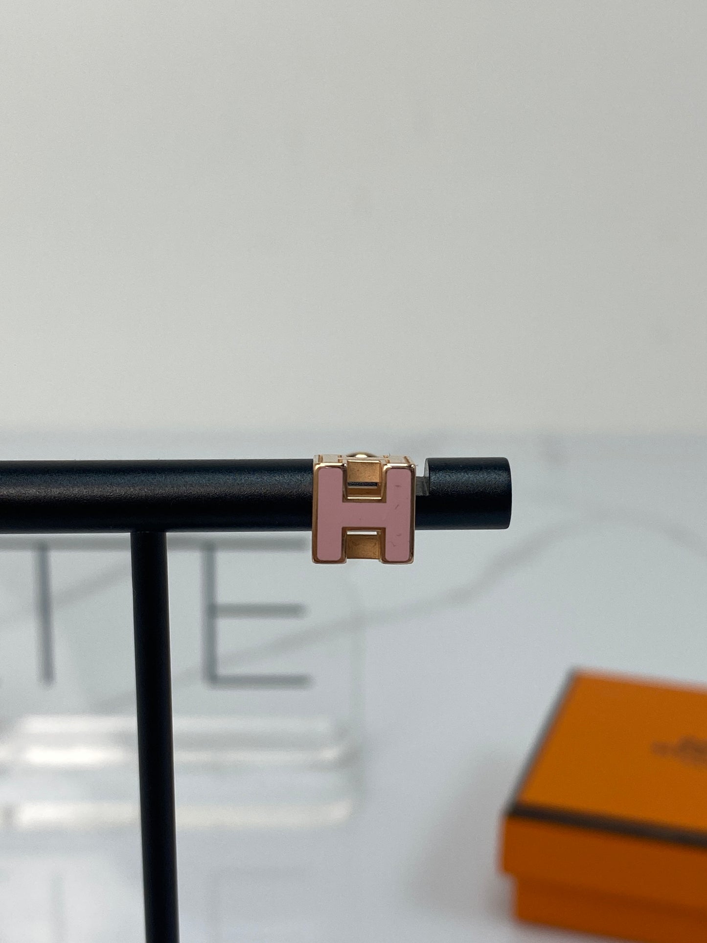 Hermès H Cube Earrings