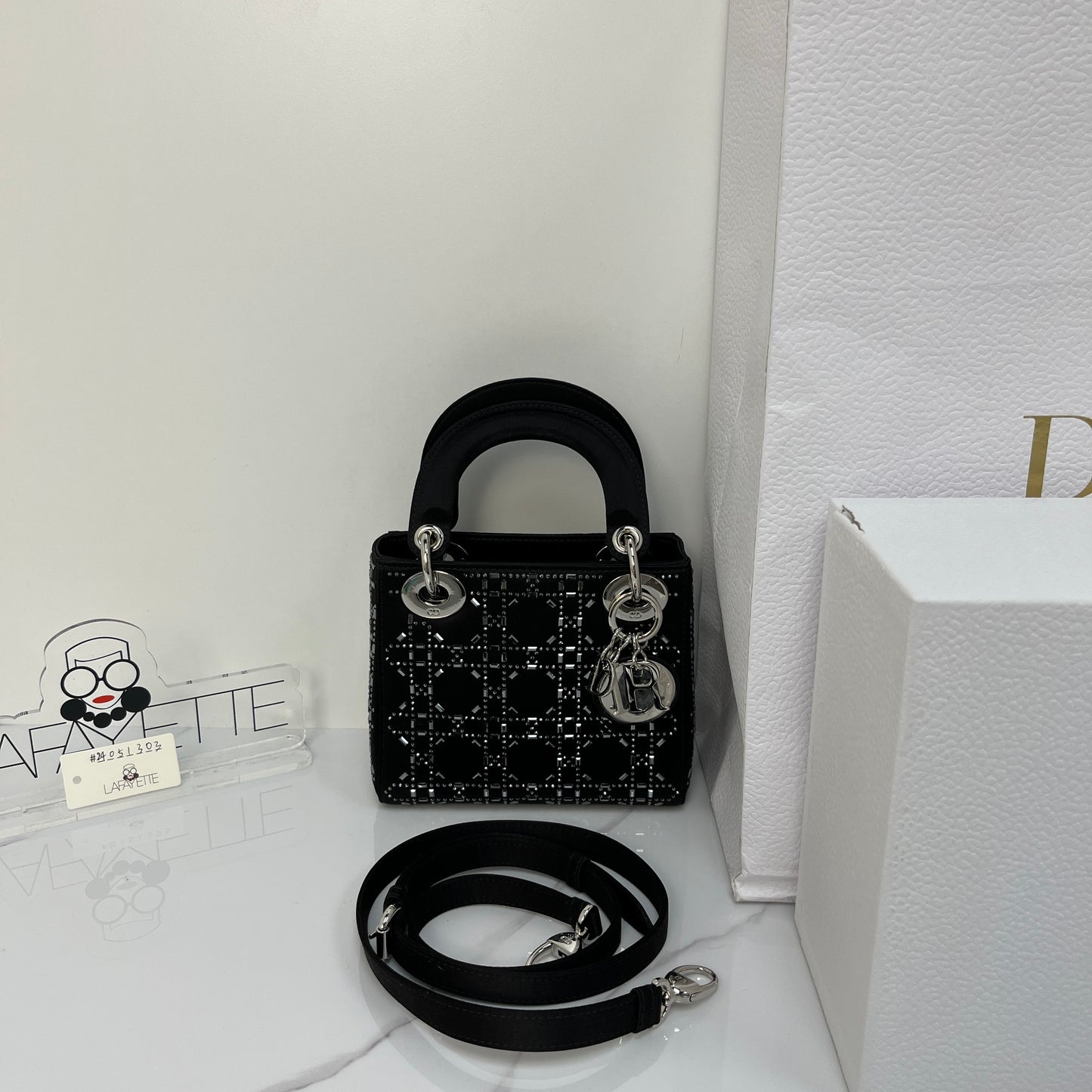 Christian Dior Mini Lady Dior Bag - Lafayette Consignment