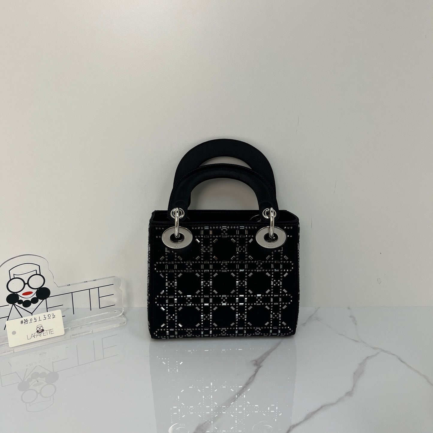 Christian Dior Mini Lady Dior Bag - Lafayette Consignment