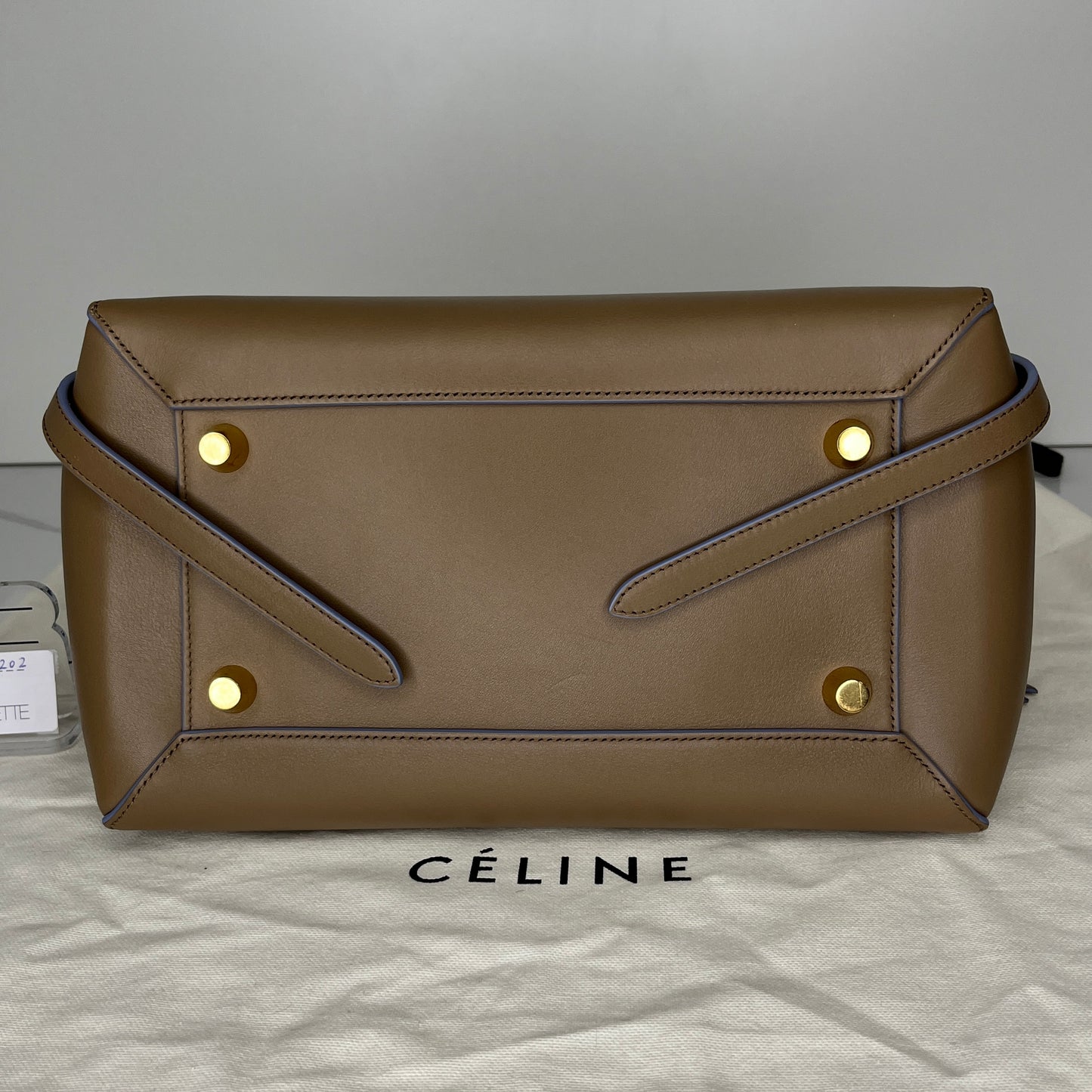 Celine Mini Belt Bag Brown