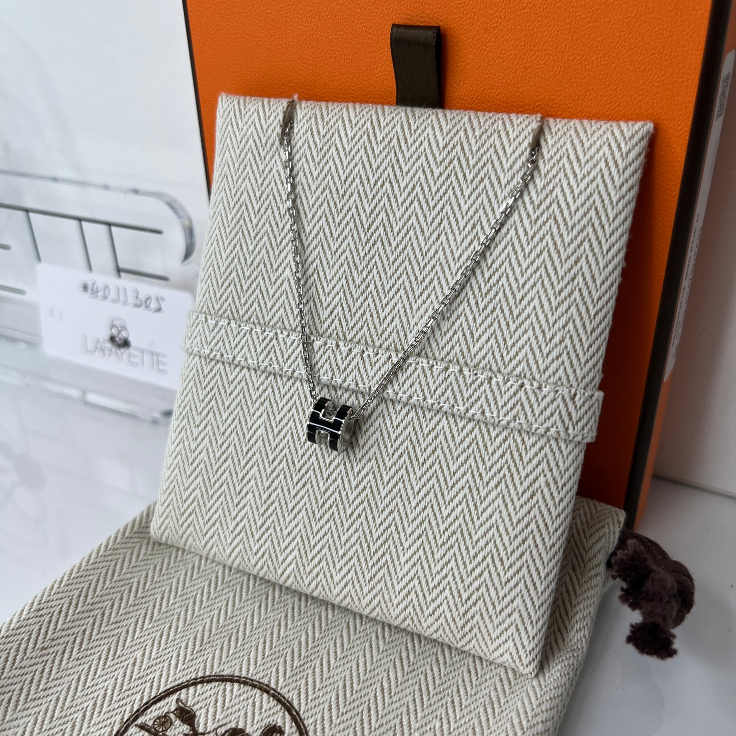 Hermès Mini Pop H Pendant - Lafayette Consignment