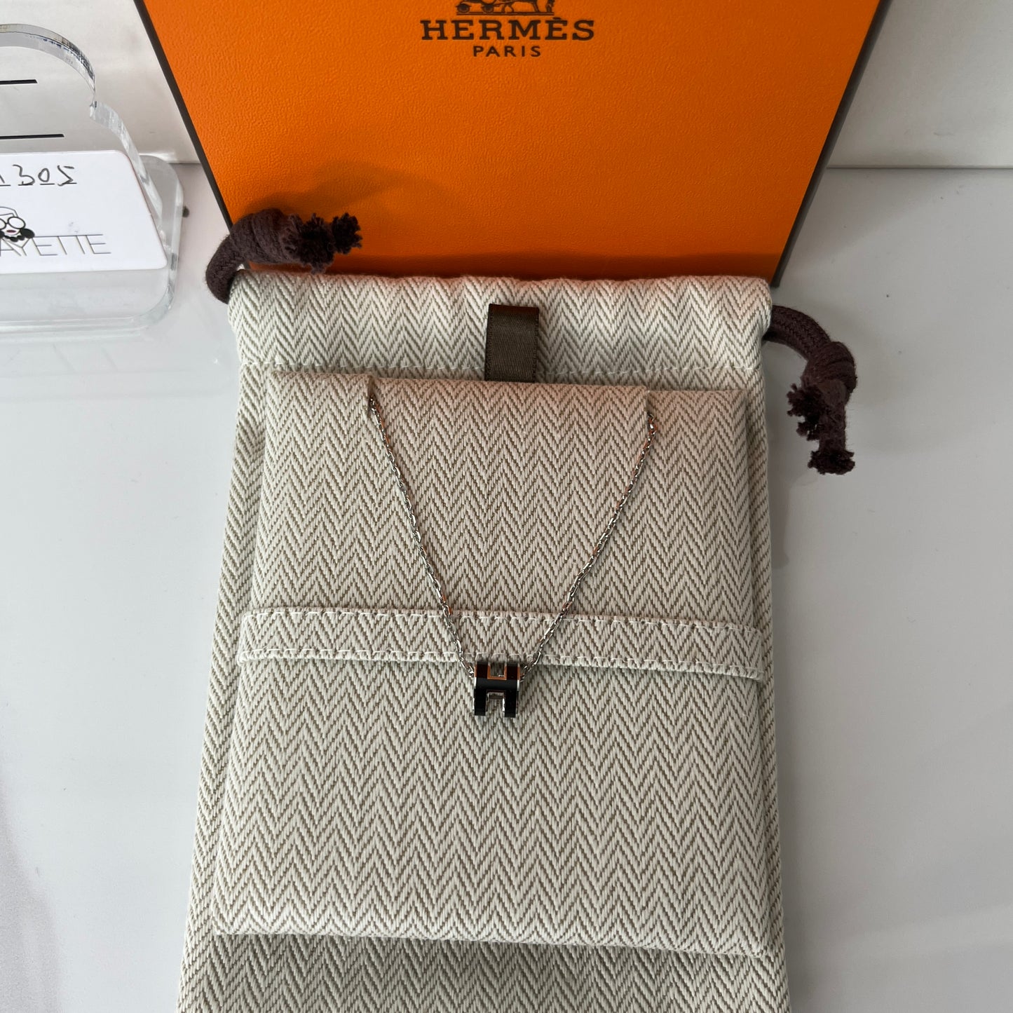 Hermès Mini Pop H Pendant - Lafayette Consignment