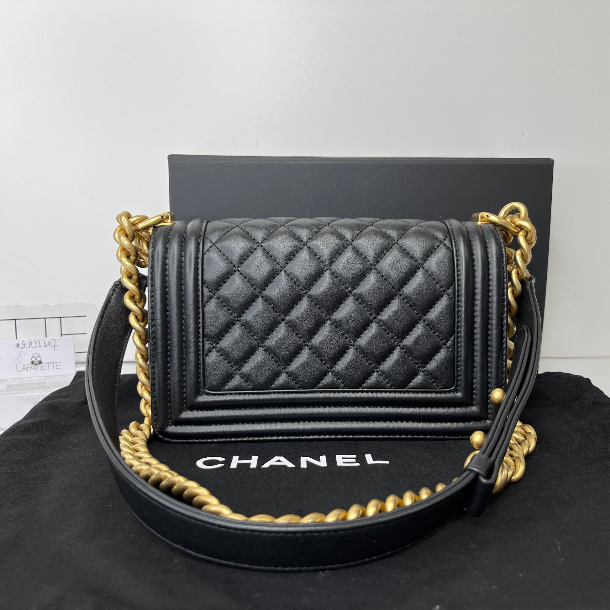 Chanel Small Boy Bag - Lafayette Consignment