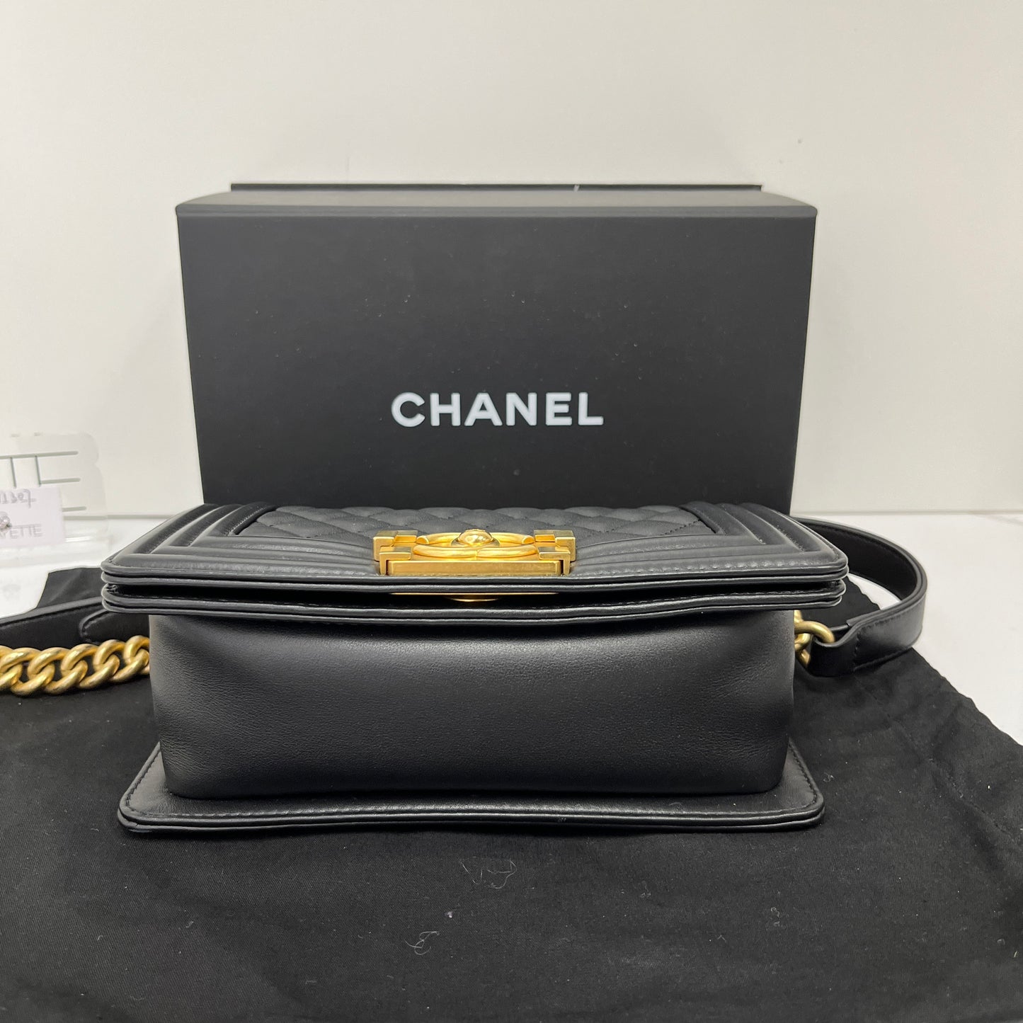 Chanel Small Boy Bag - Lafayette Consignment