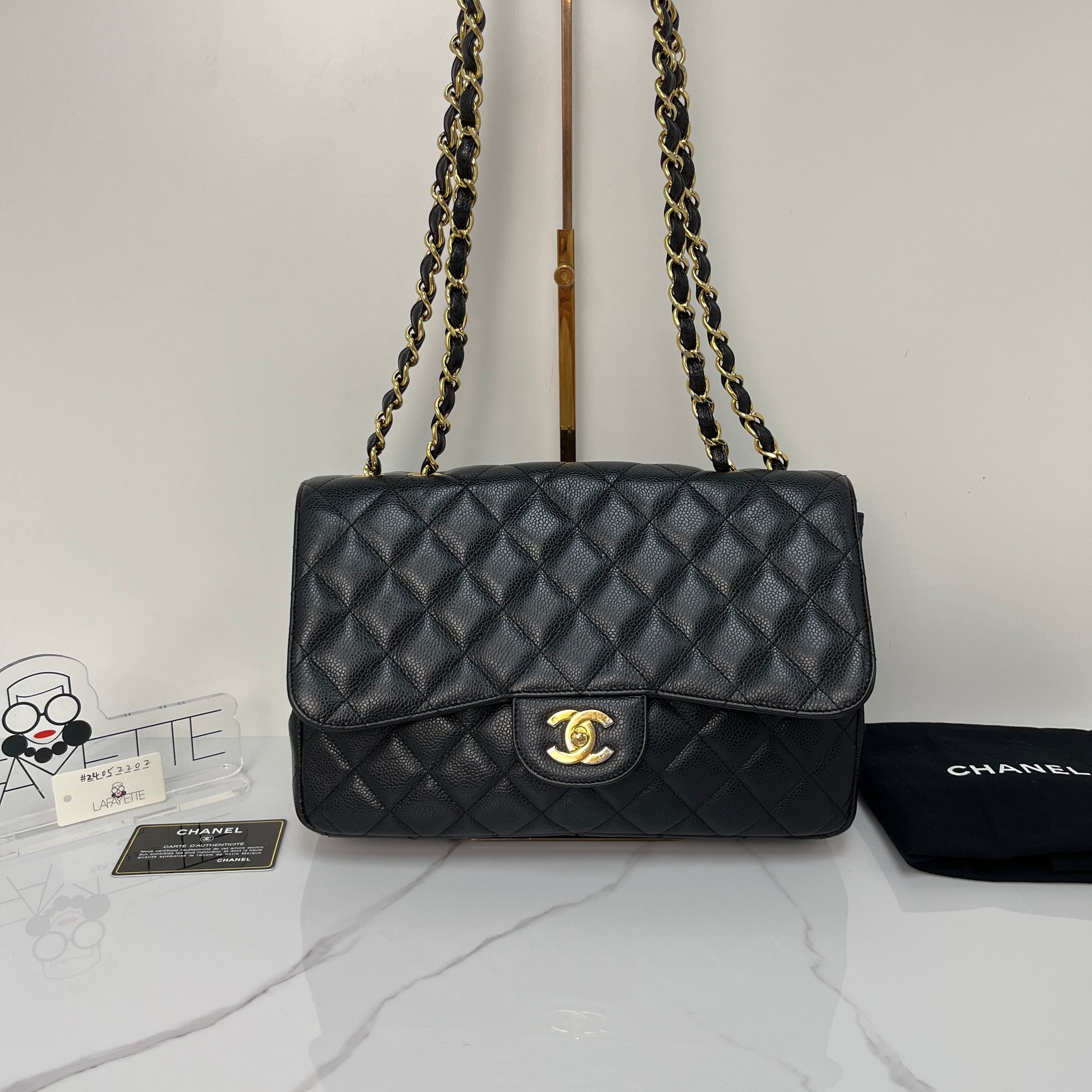 Chanel Vintage Jumbo Flap - Lafayette Consignment