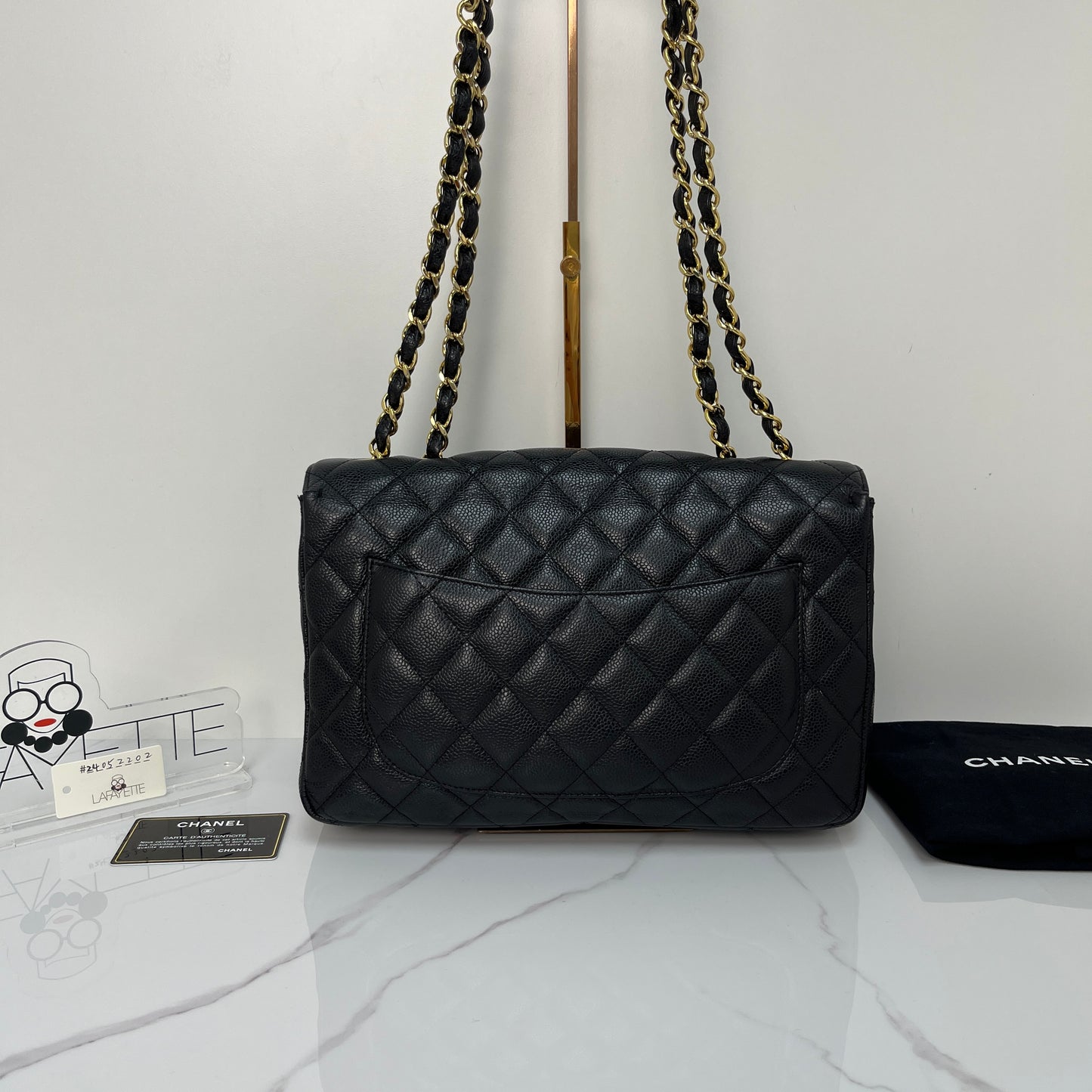 Chanel Vintage Jumbo Flap - Lafayette Consignment