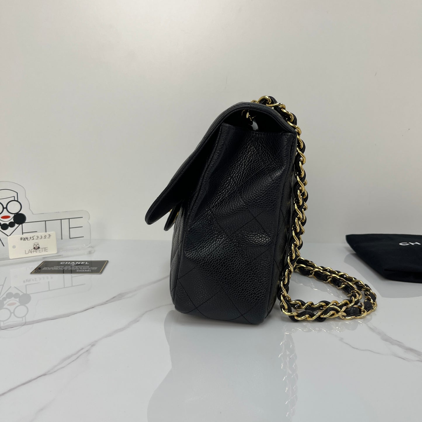 Chanel Vintage Jumbo Flap - Lafayette Consignment