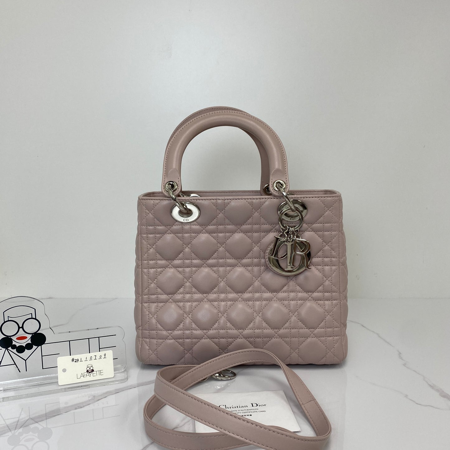 Christian Dior Medium Lady Dior