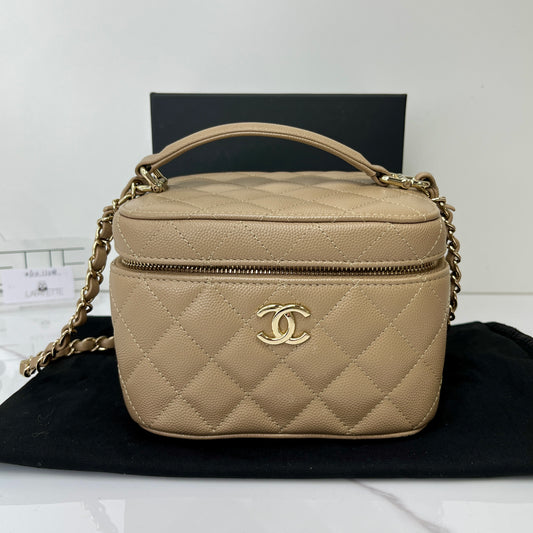 Chanel Vanity with Handle - Lafayette Consignment
