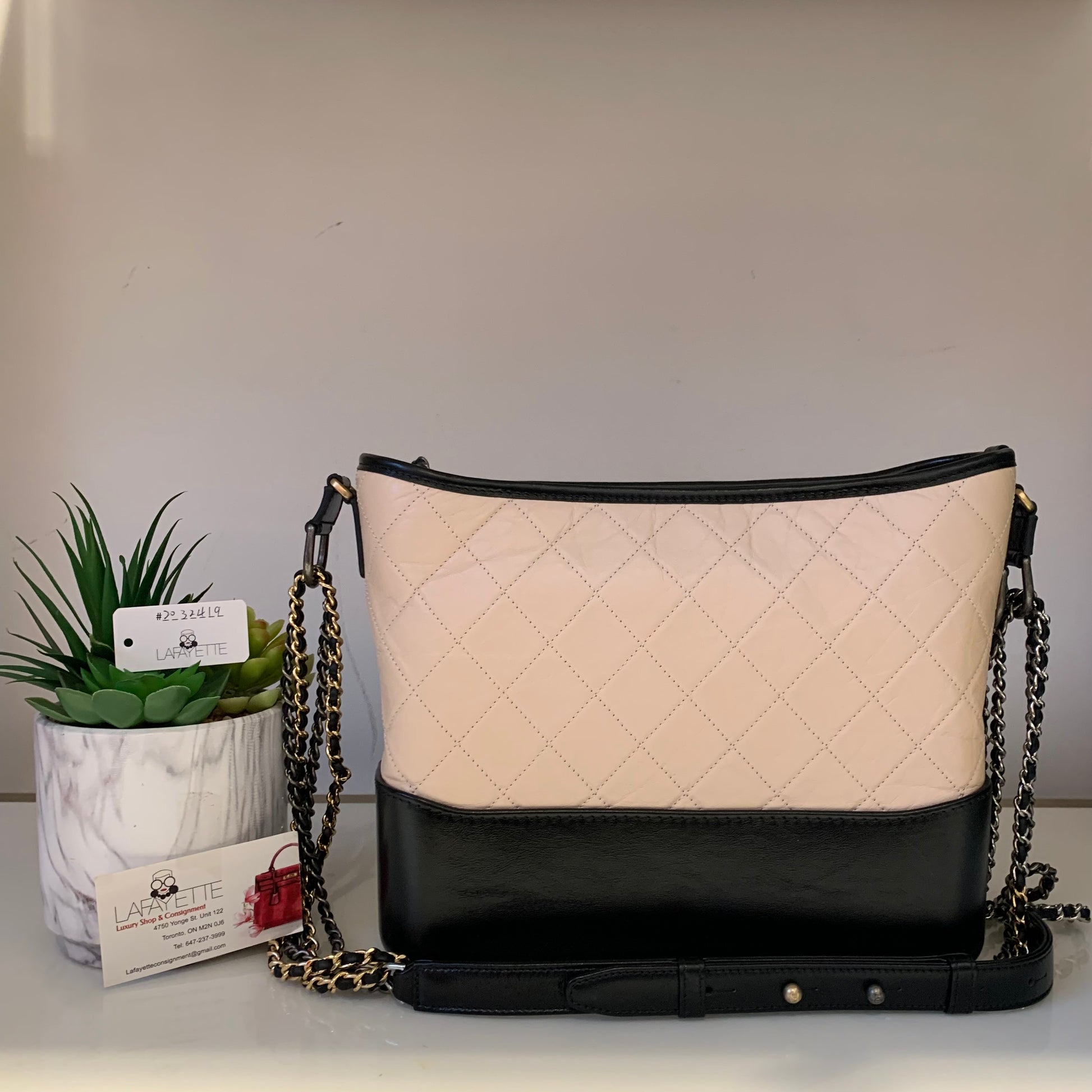 Chanel Medium Gabrielle Hobo Bag - Lafayette Consignment