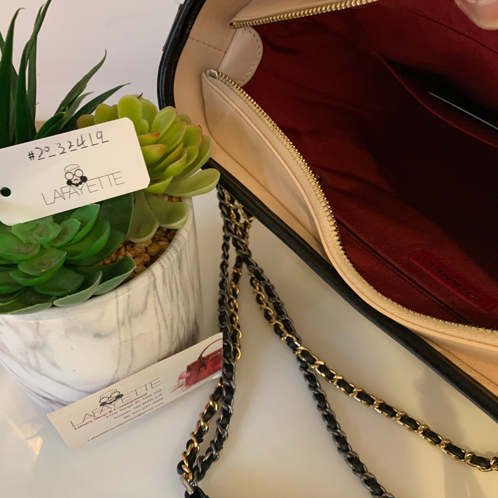 Chanel Medium Gabrielle Hobo Bag - Lafayette Consignment