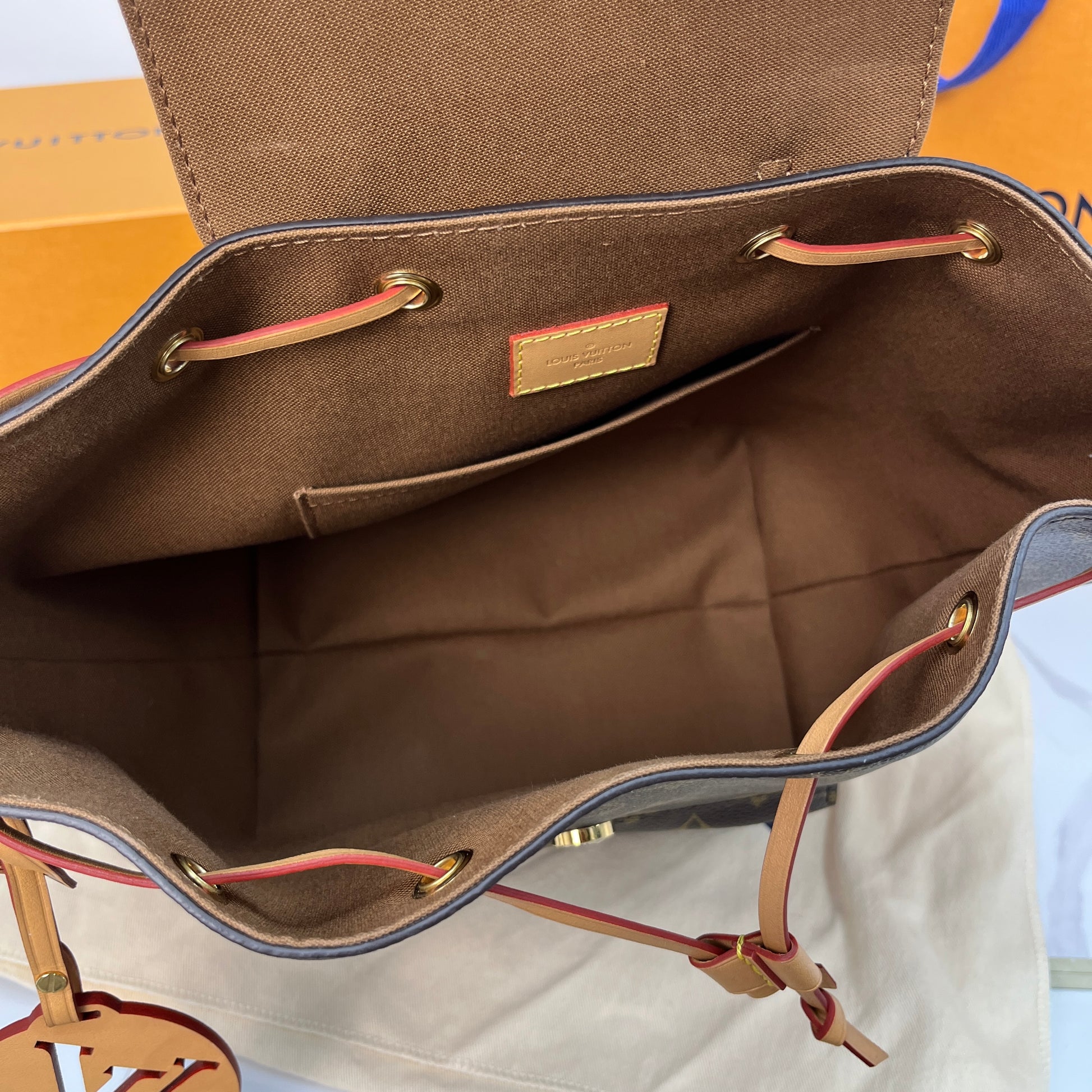 Louis Vuitton Montsouris NM PM Back Pack - Lafayette Consignment