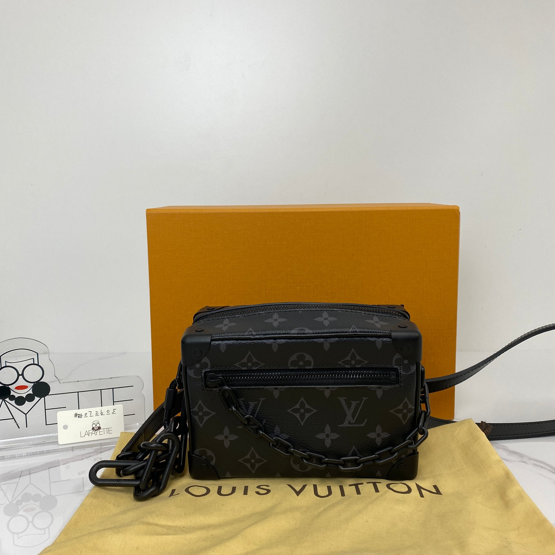 Louis Vuitton Soft Mini Trunk - Lafayette Consignment