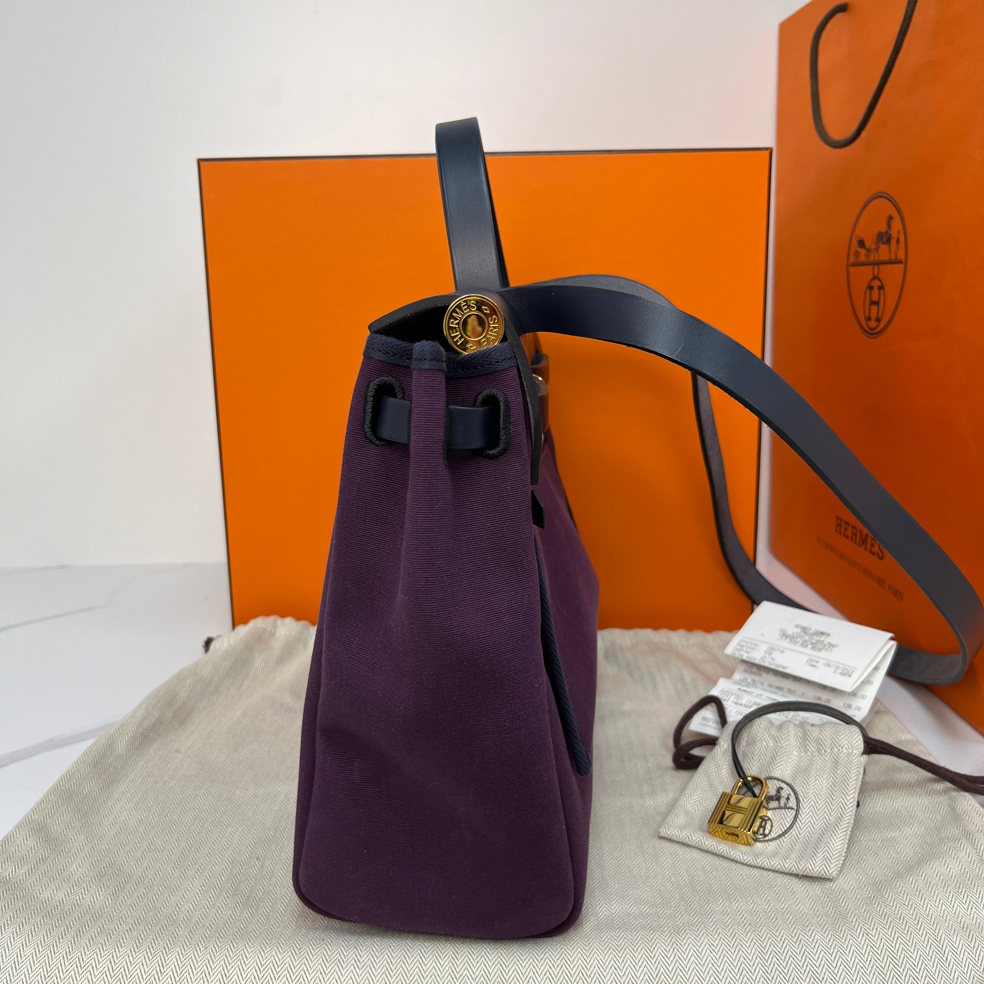 Hermès Herbag Zip 31 - Lafayette Consignment