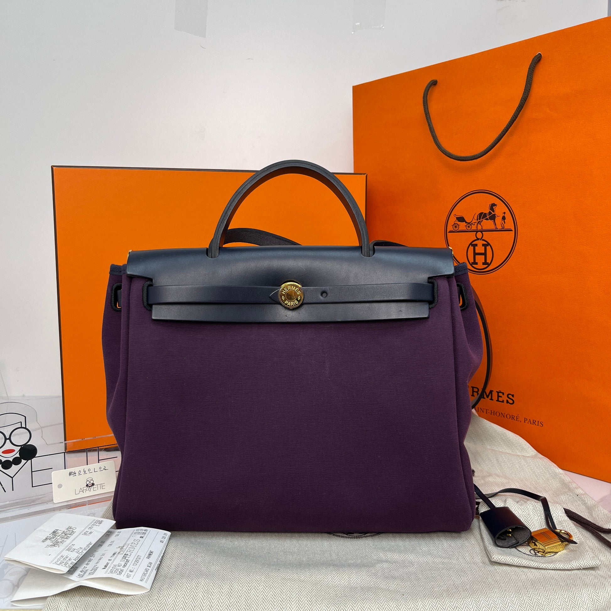 Hermès Herbag Zip 31 - Lafayette Consignment