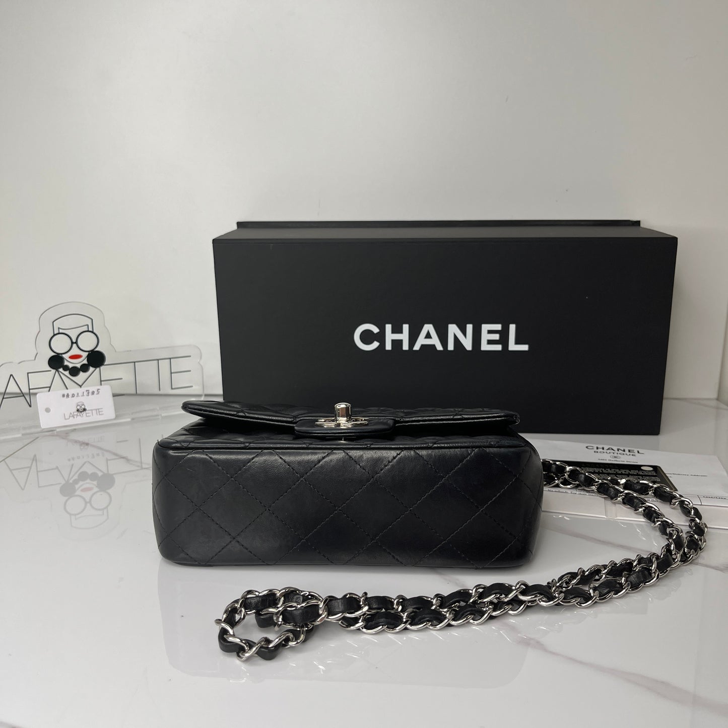 Chanel Chanel Classic Flap Mini Valentine Charms - Lafayette Consignment