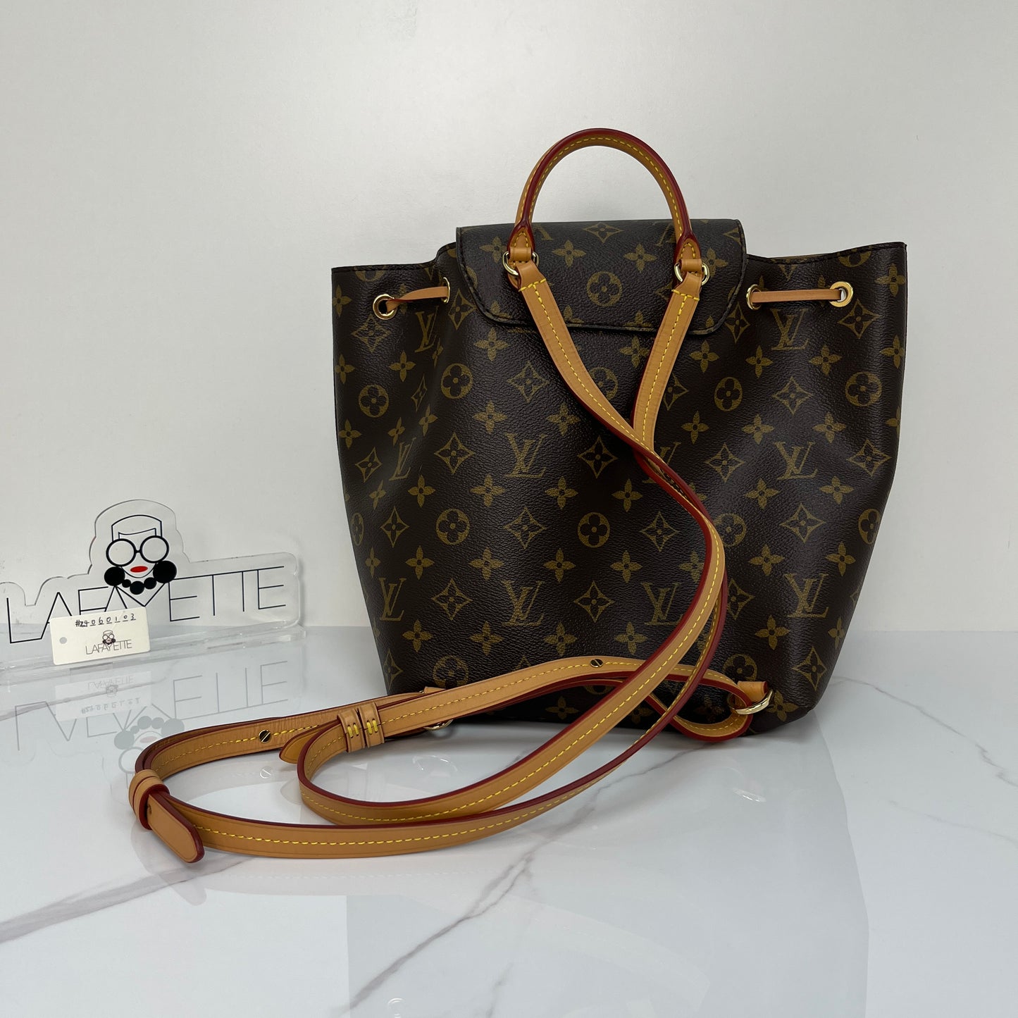 Louis Vuitton Montsouris NM PM Back Pack - Lafayette Consignment