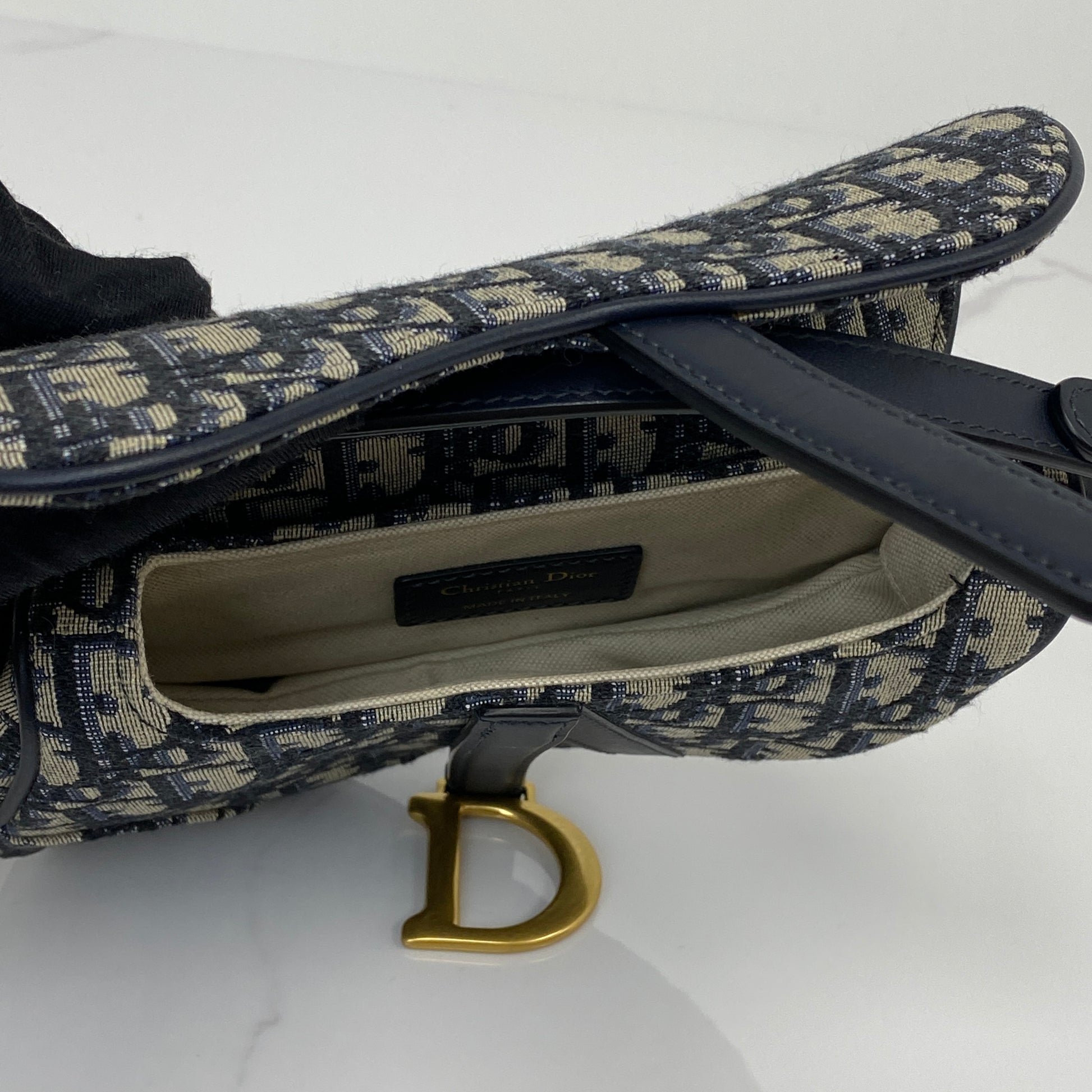 Christian Dior Mini Saddle - Lafayette Consignment