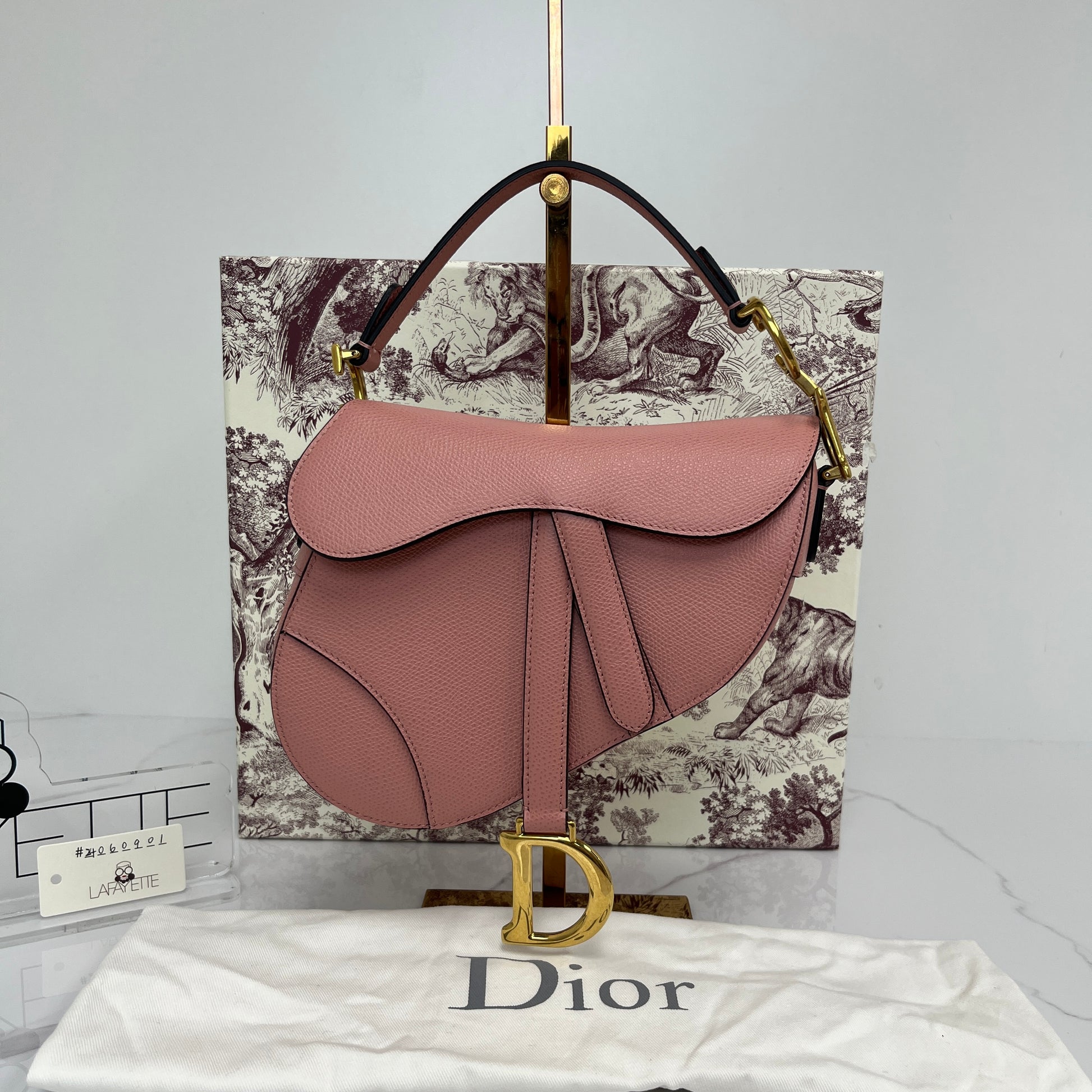 Christian Dior Mini Saddle - Lafayette Consignment