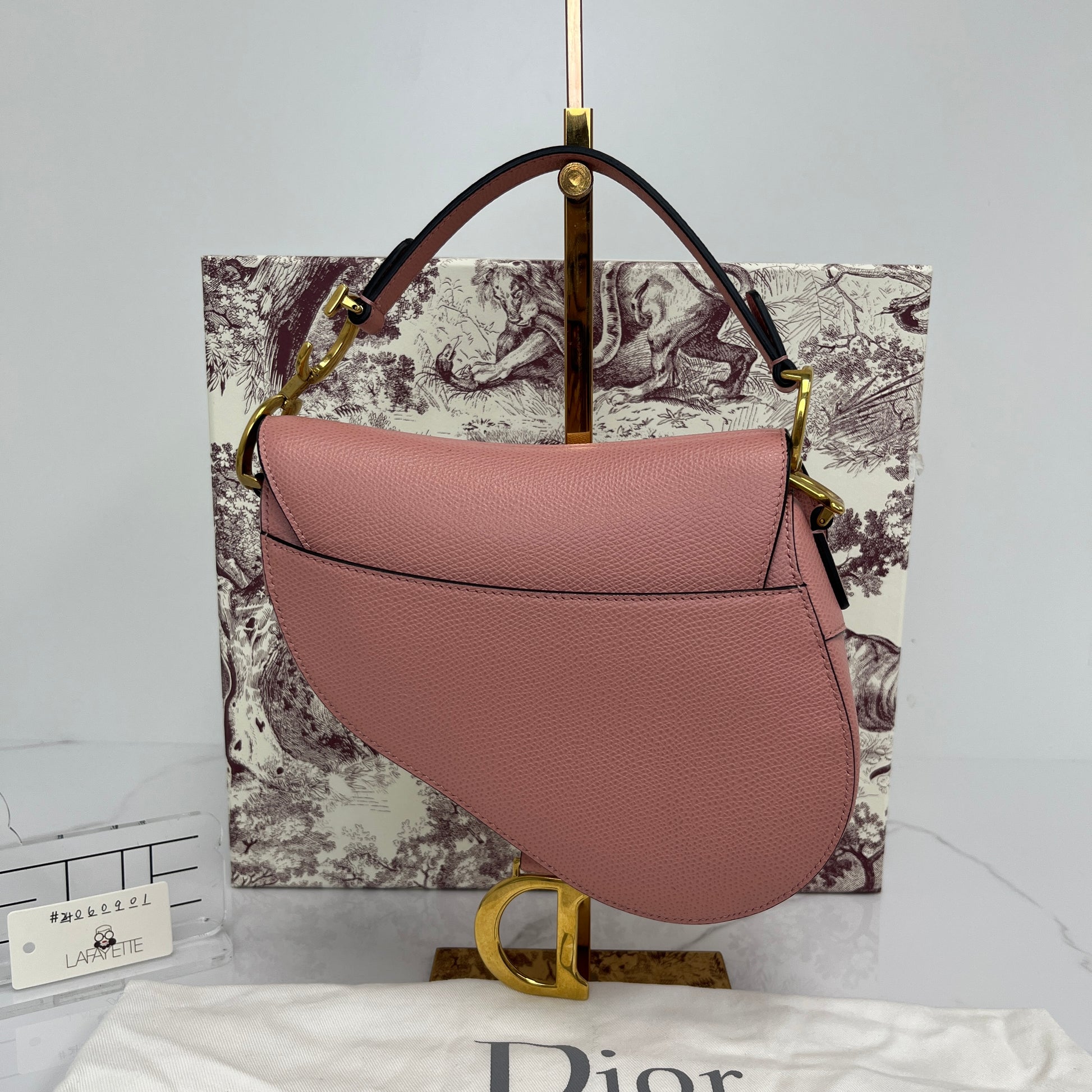 Christian Dior Mini Saddle - Lafayette Consignment