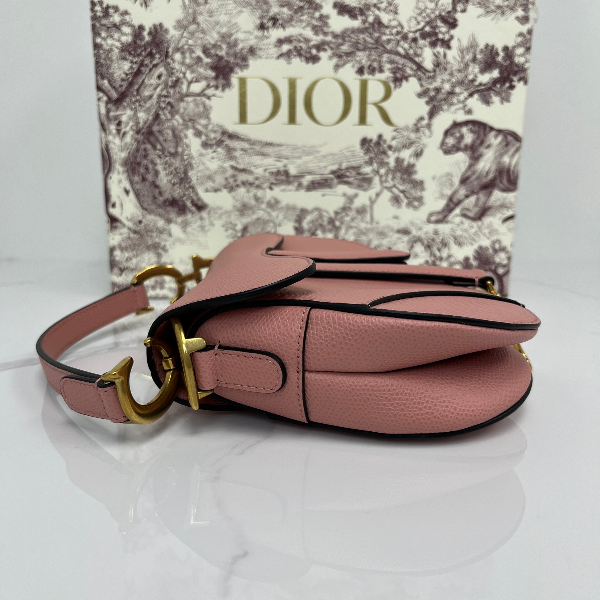 Christian Dior Mini Saddle - Lafayette Consignment