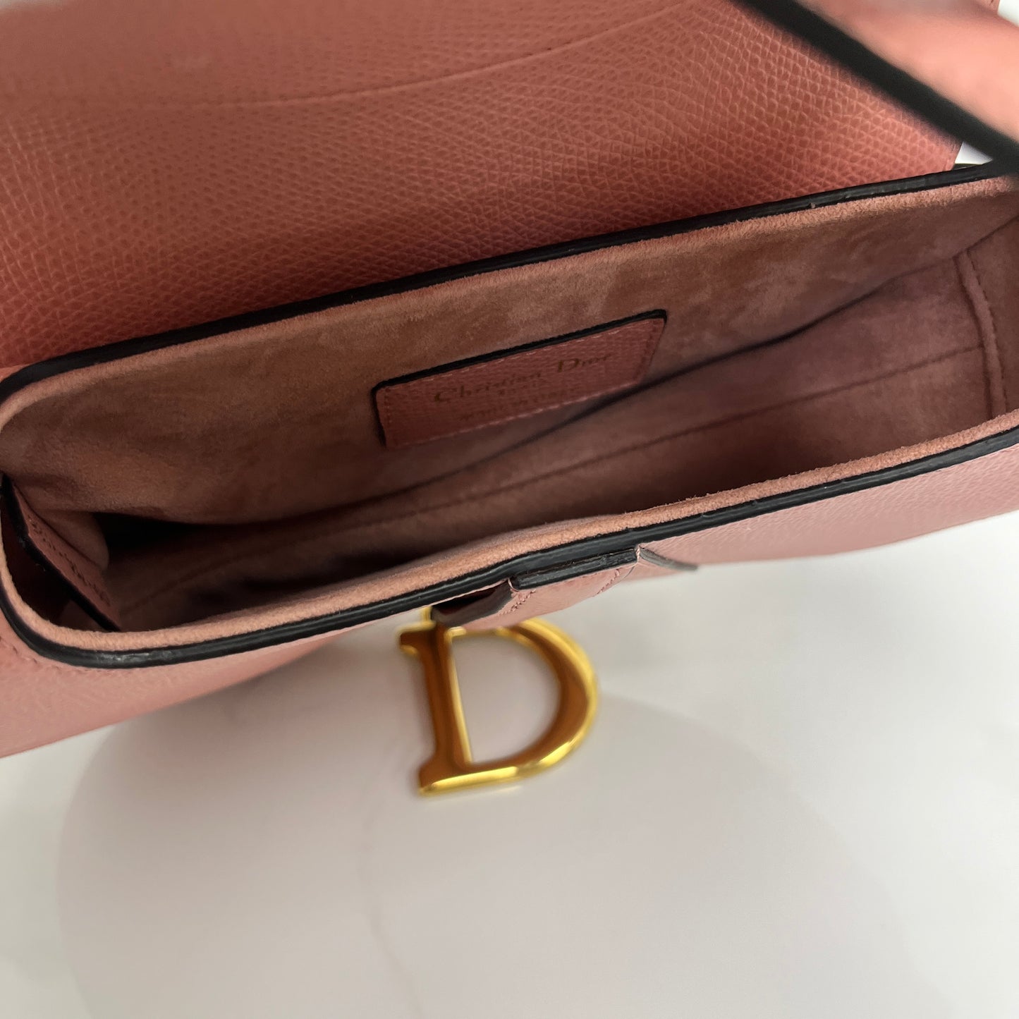 Christian Dior Mini Saddle - Lafayette Consignment