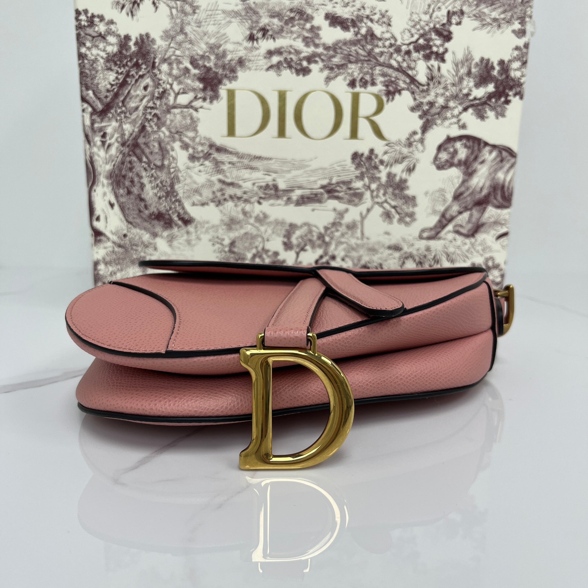 Christian Dior Mini Saddle - Lafayette Consignment