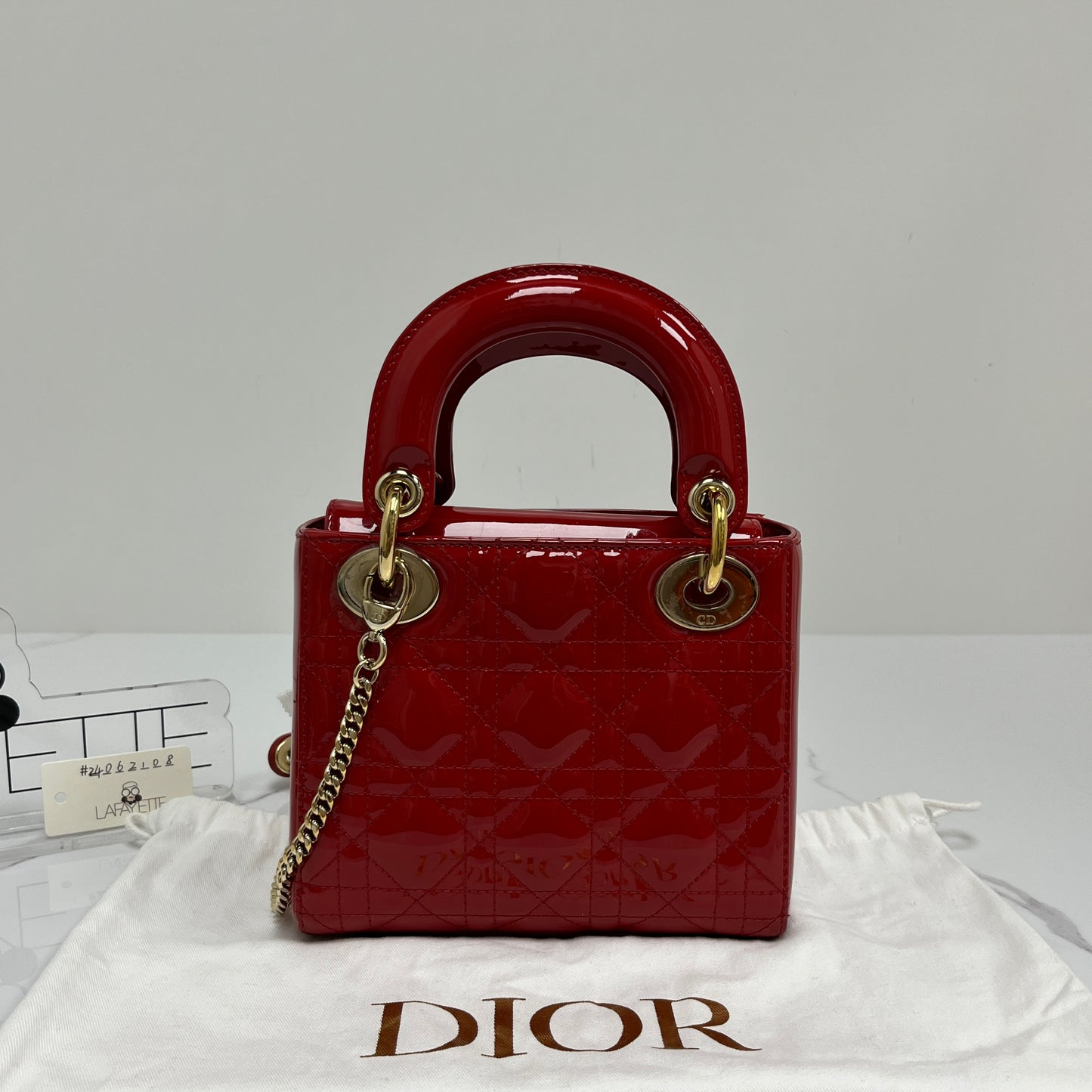 Christian Dior Mini Lady Dior Bag - Lafayette Consignment