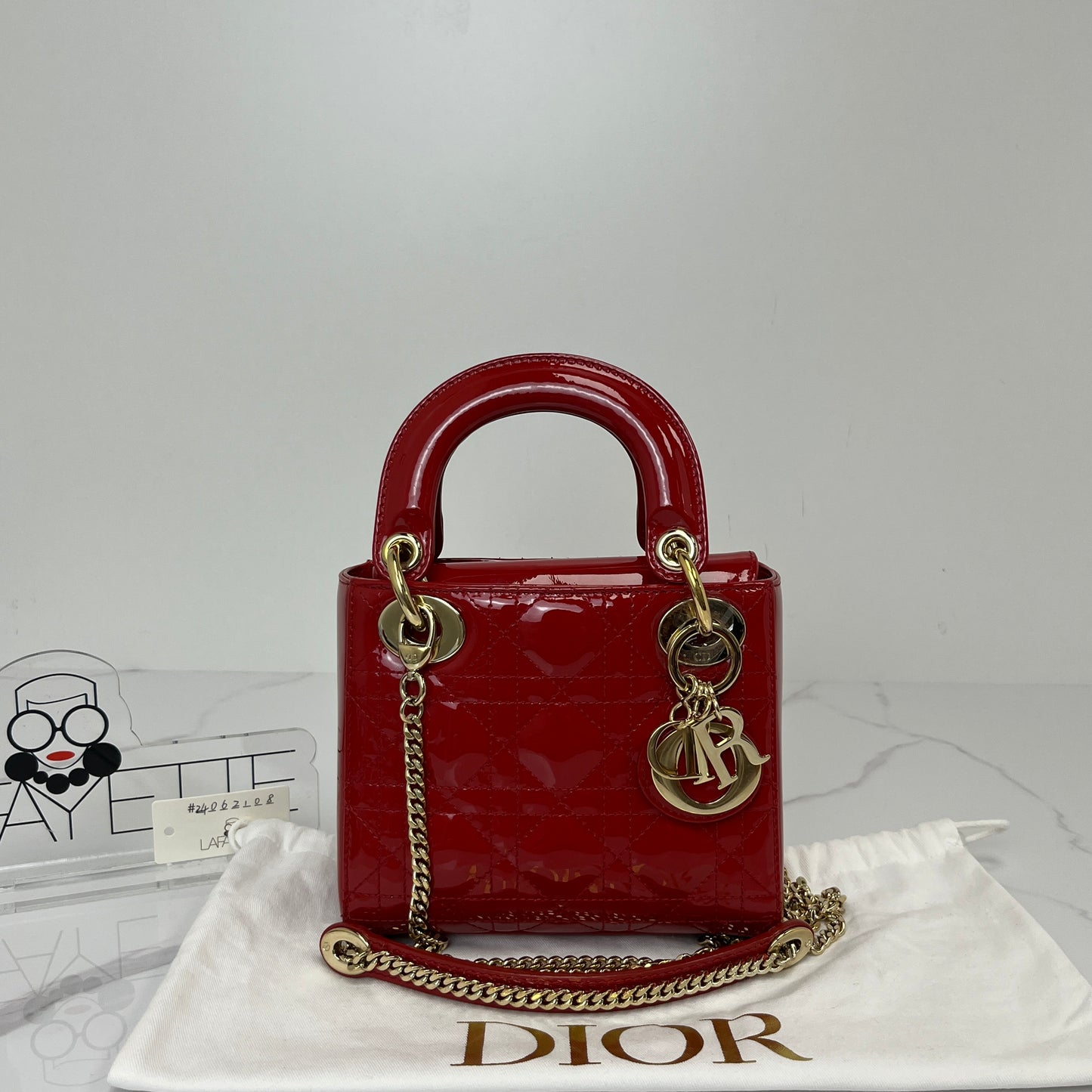 Christian Dior Mini Lady Dior Bag - Lafayette Consignment