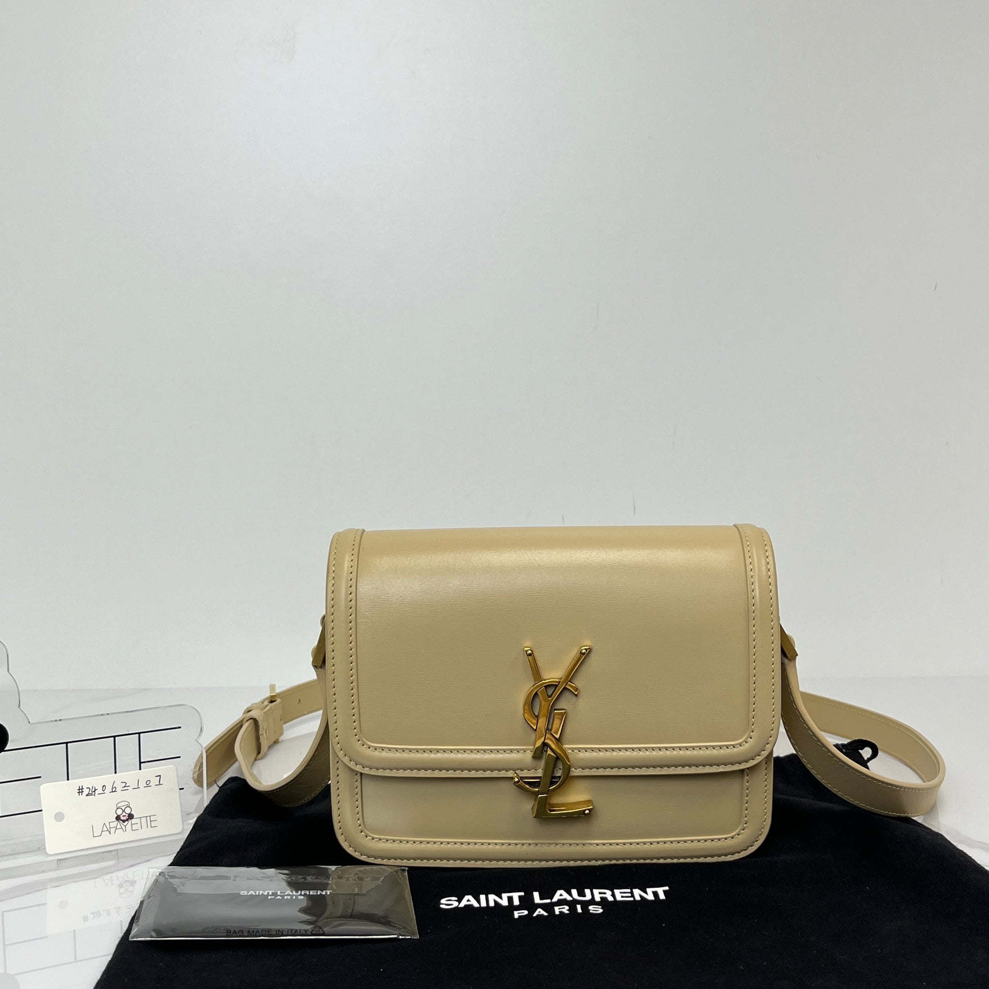 Saint Laurent Solferino Small Satchel - Lafayette Consignment