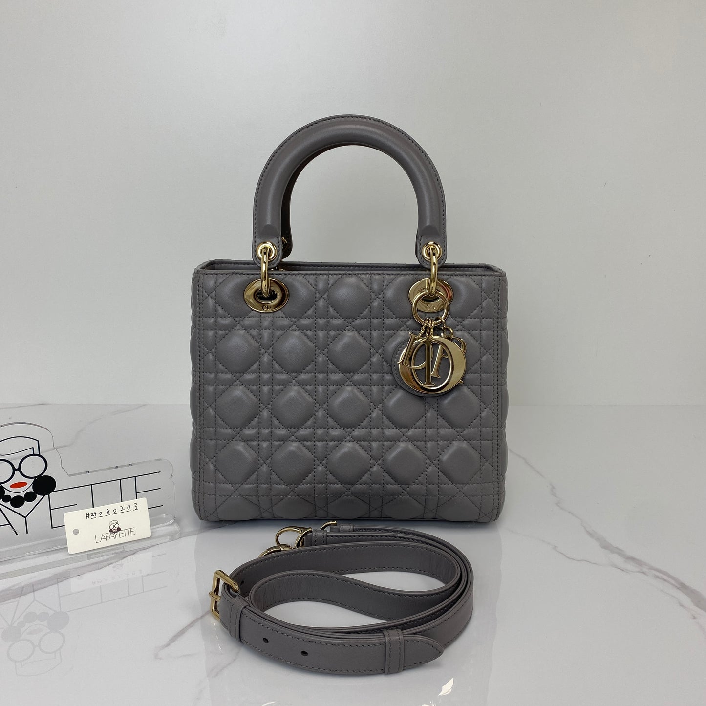 Christian Dior Medium Lady Dior