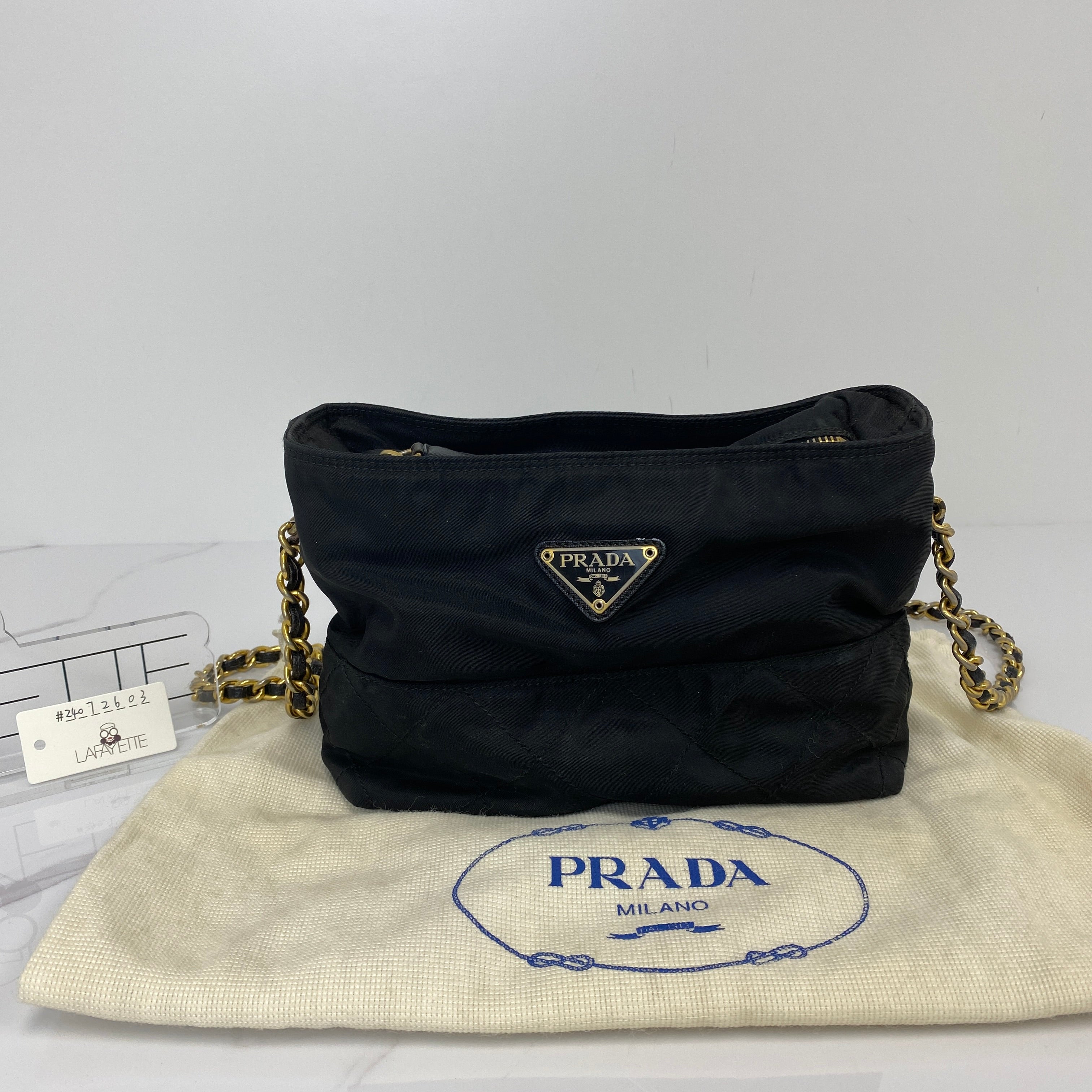 Prada Nylon Crossbody Bag Lafayette Consignment