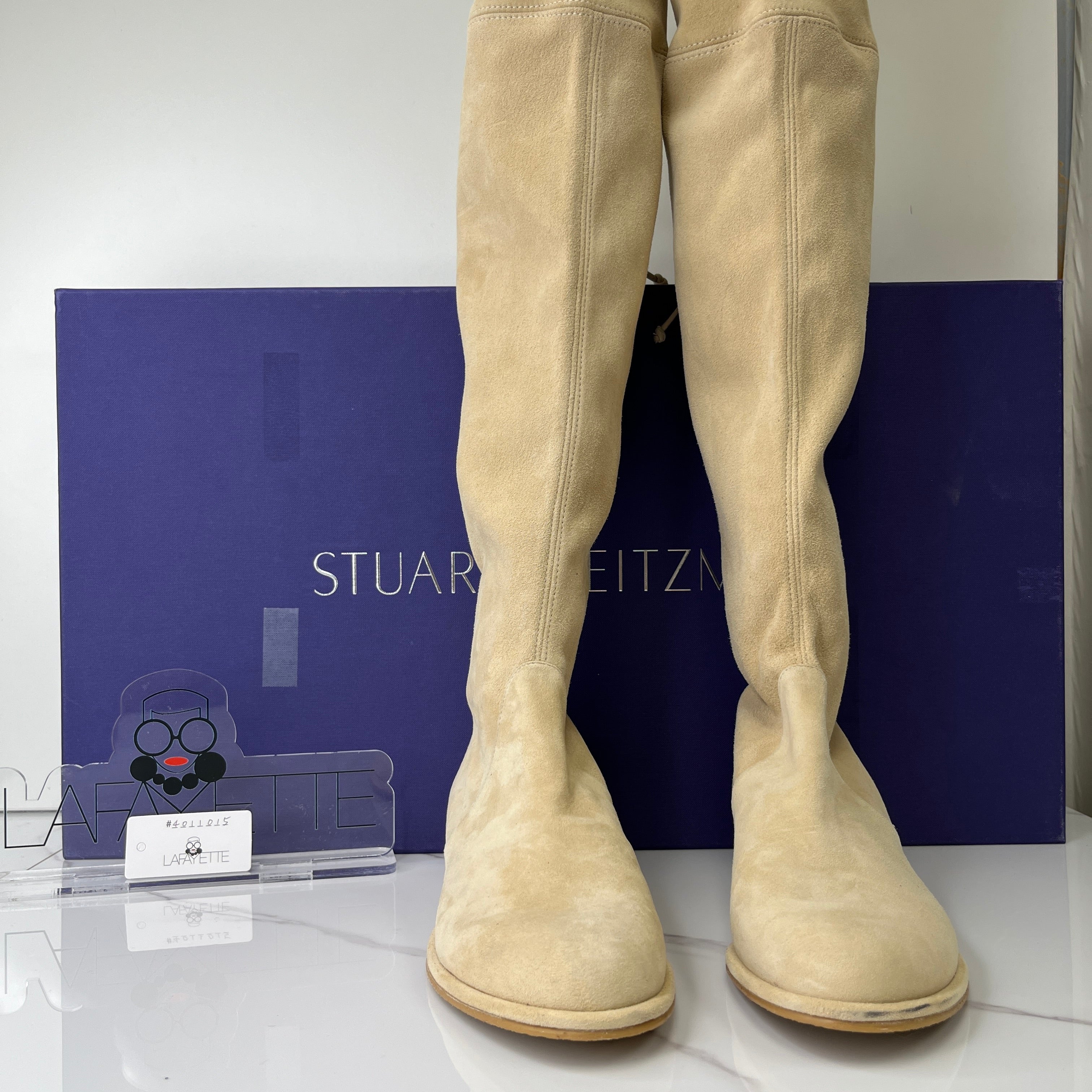 Stuart Weitzman Lowland Suede Boots Lafayette Consignment