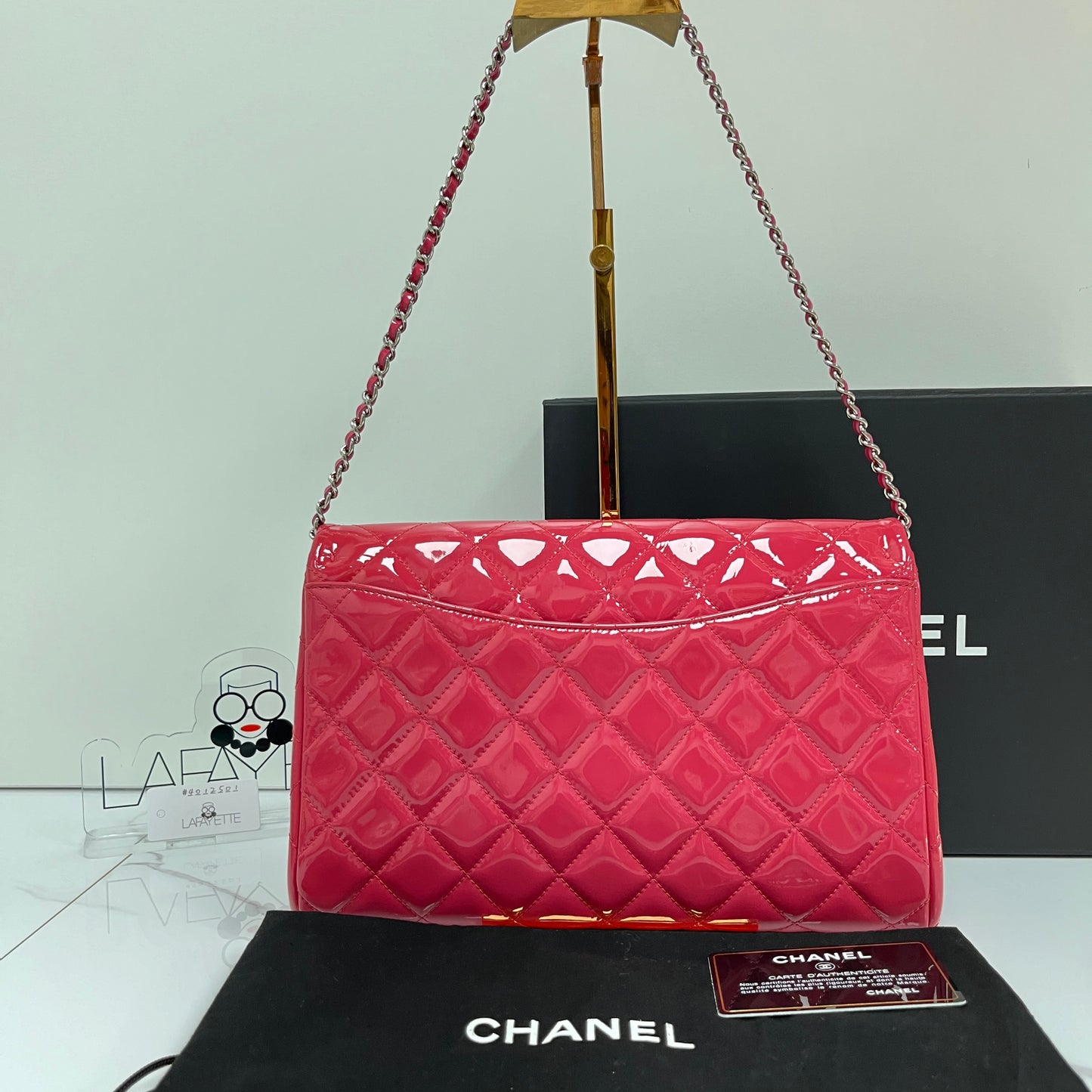 Chanel Timeless Classic Clutch with Chain - Lafayette Consignment