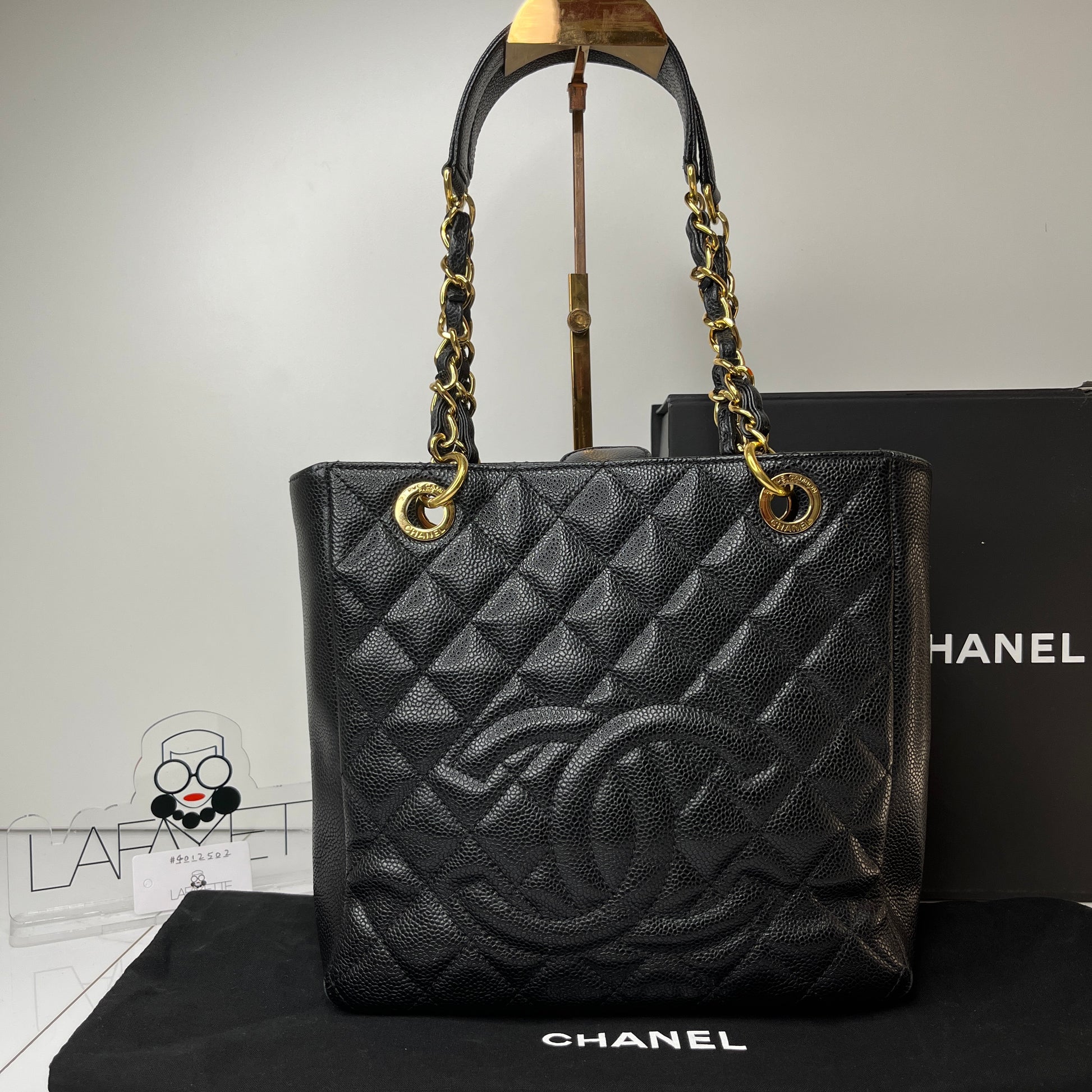 Chanel Petite Shopping Tote - Lafayette Consignment