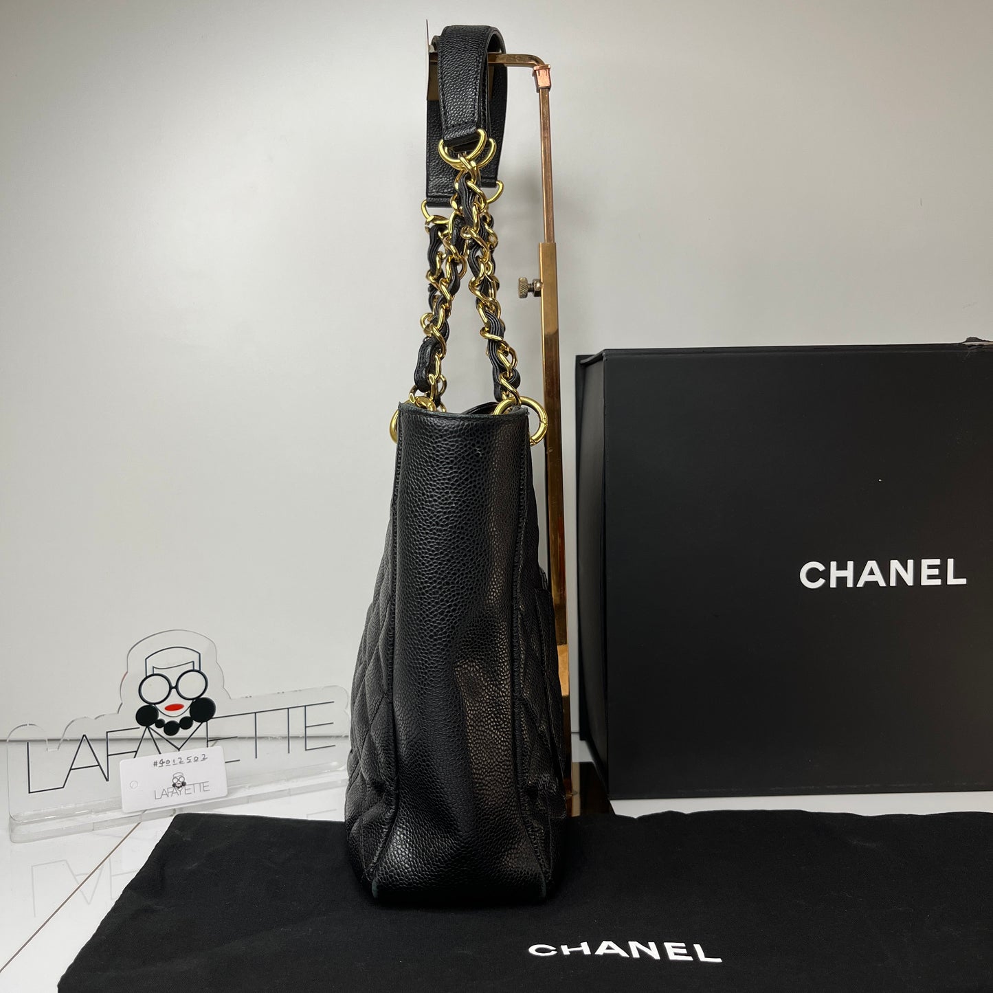 Chanel Petite Shopping Tote - Lafayette Consignment