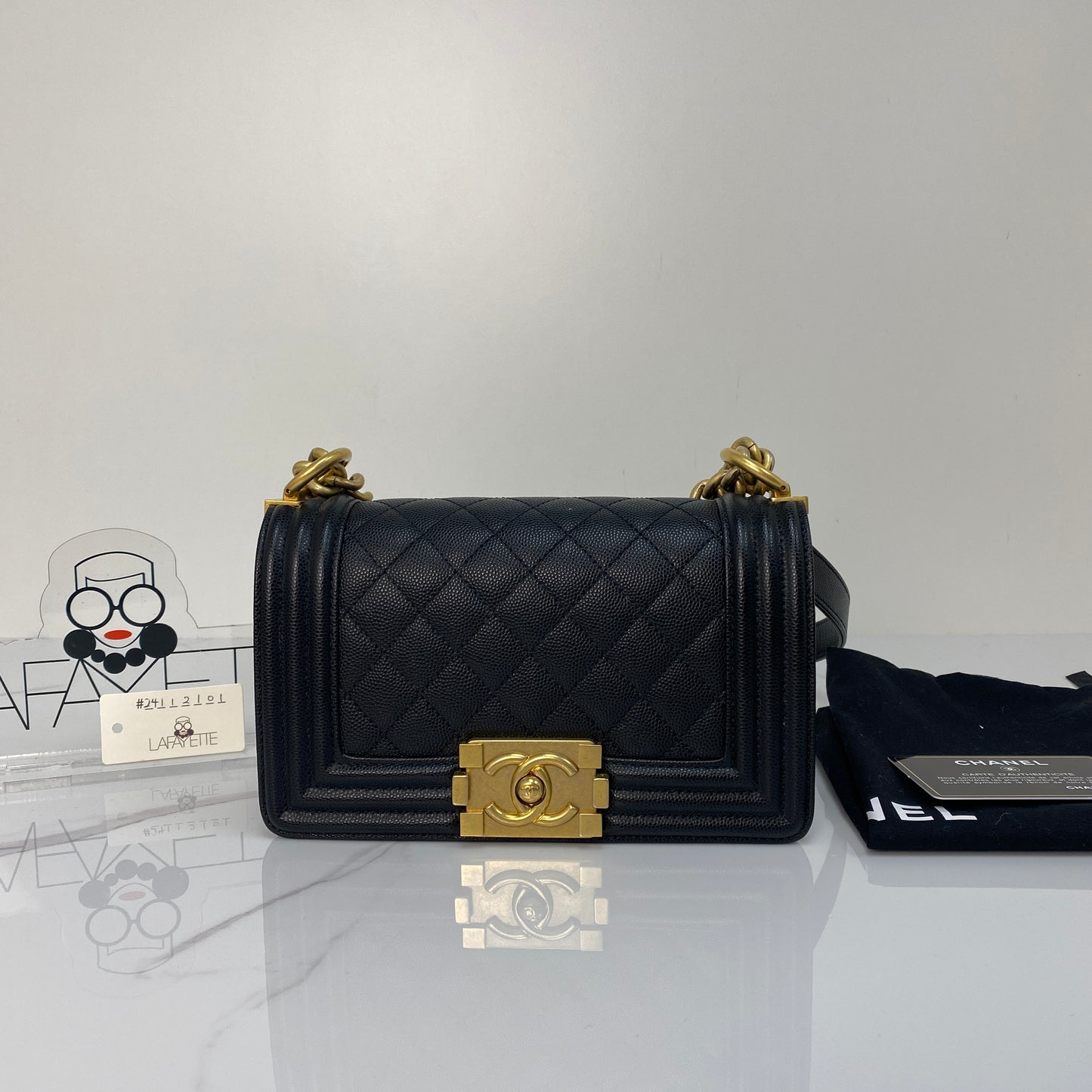 Chanel Small Leboy Handbag