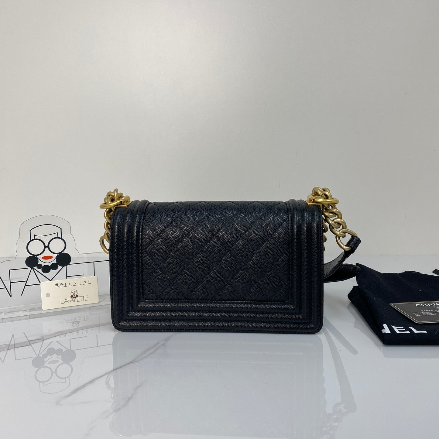 Chanel Small Leboy Handbag