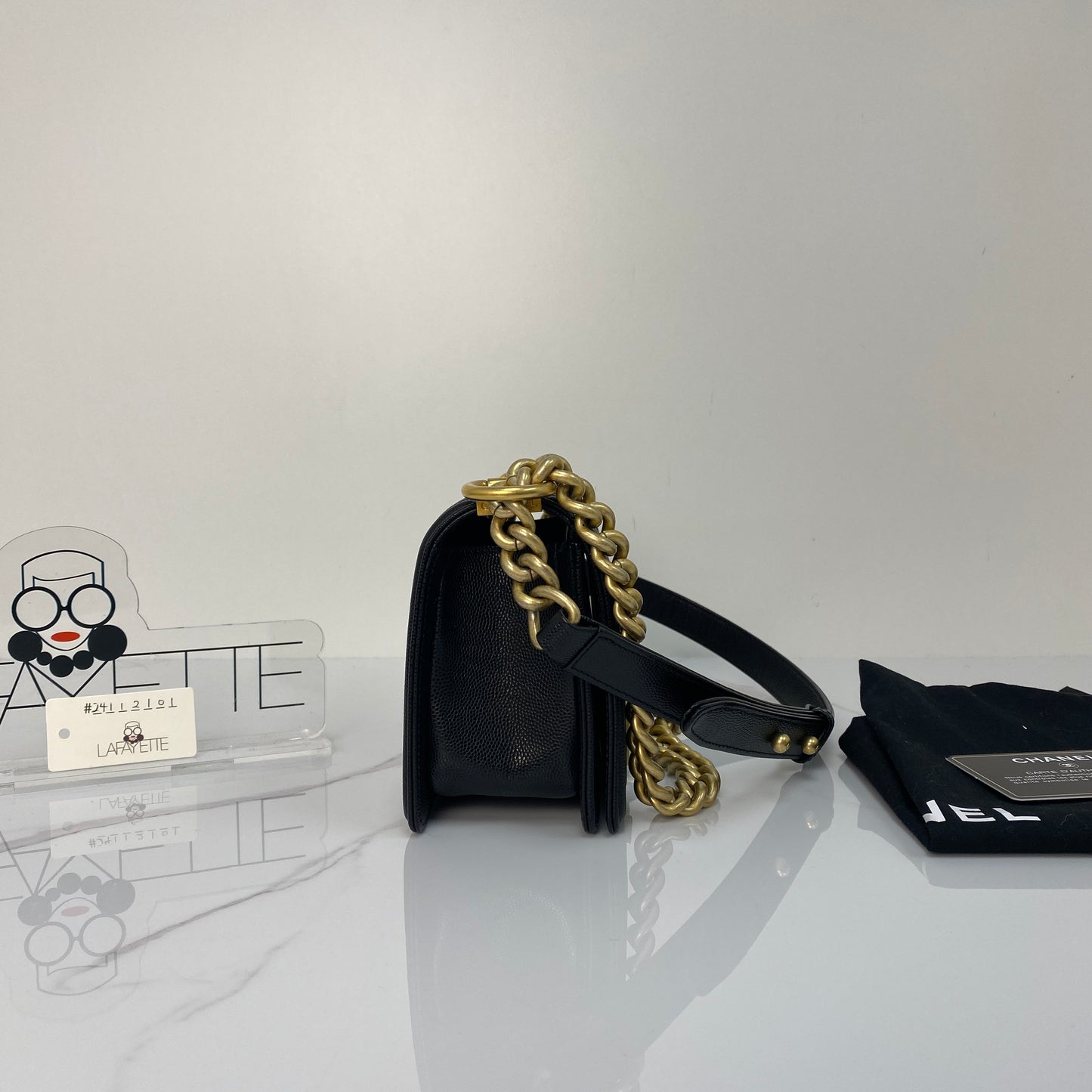 Chanel Small Leboy Handbag