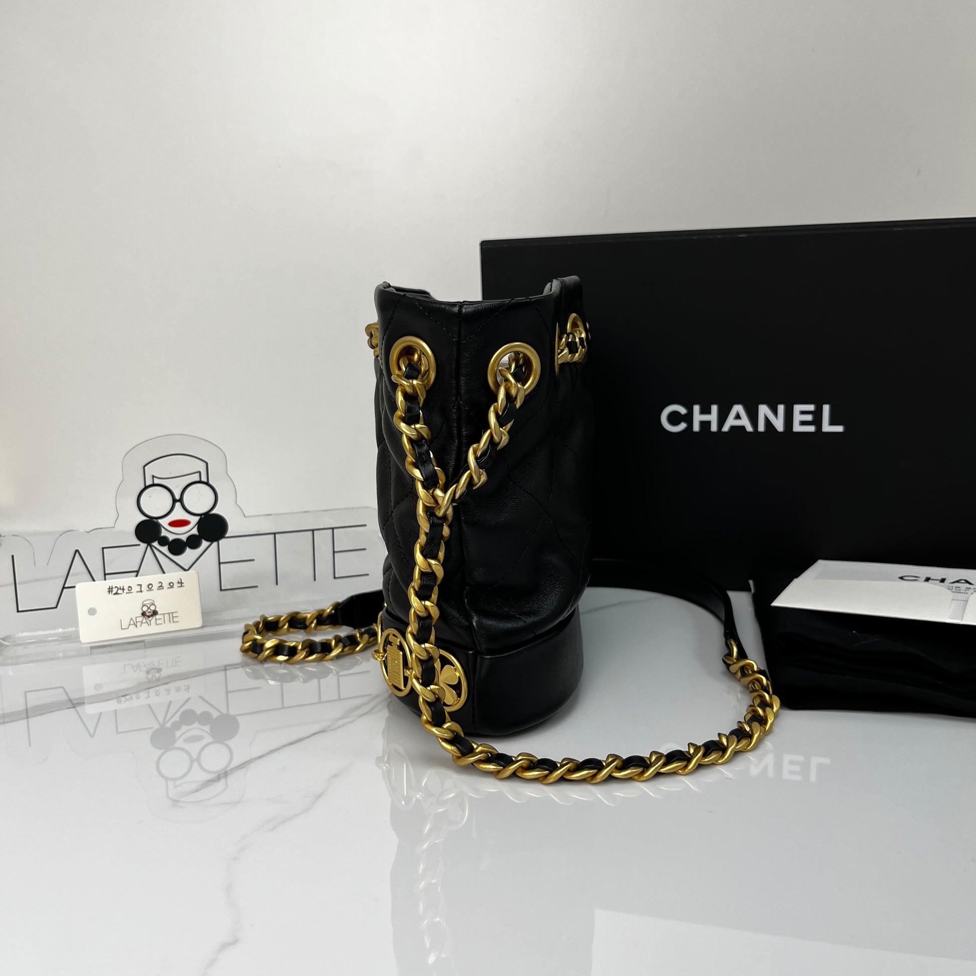 Chanel Bucket Bag - Lafayette Consignment