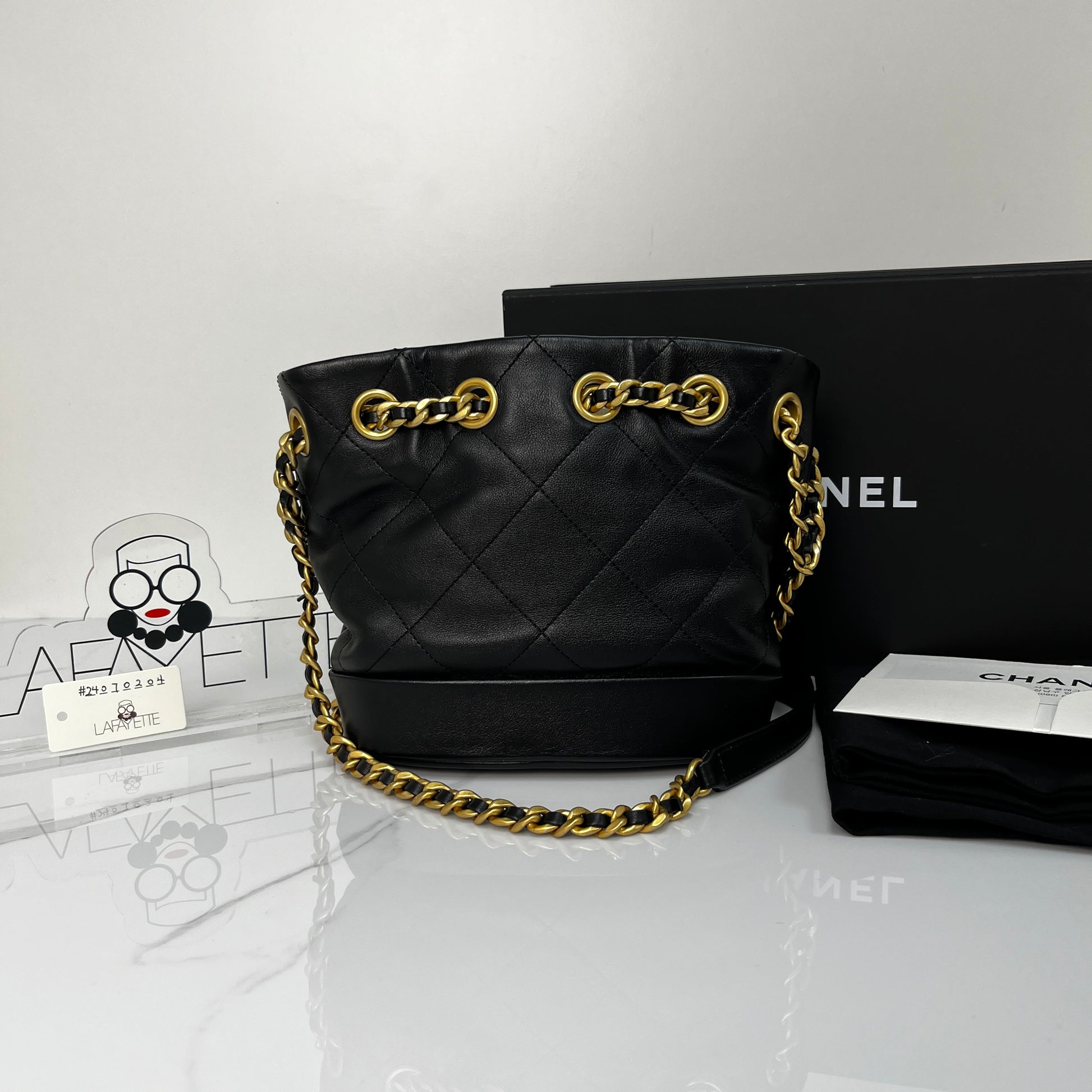 Chanel Bucket Bag - Lafayette Consignment