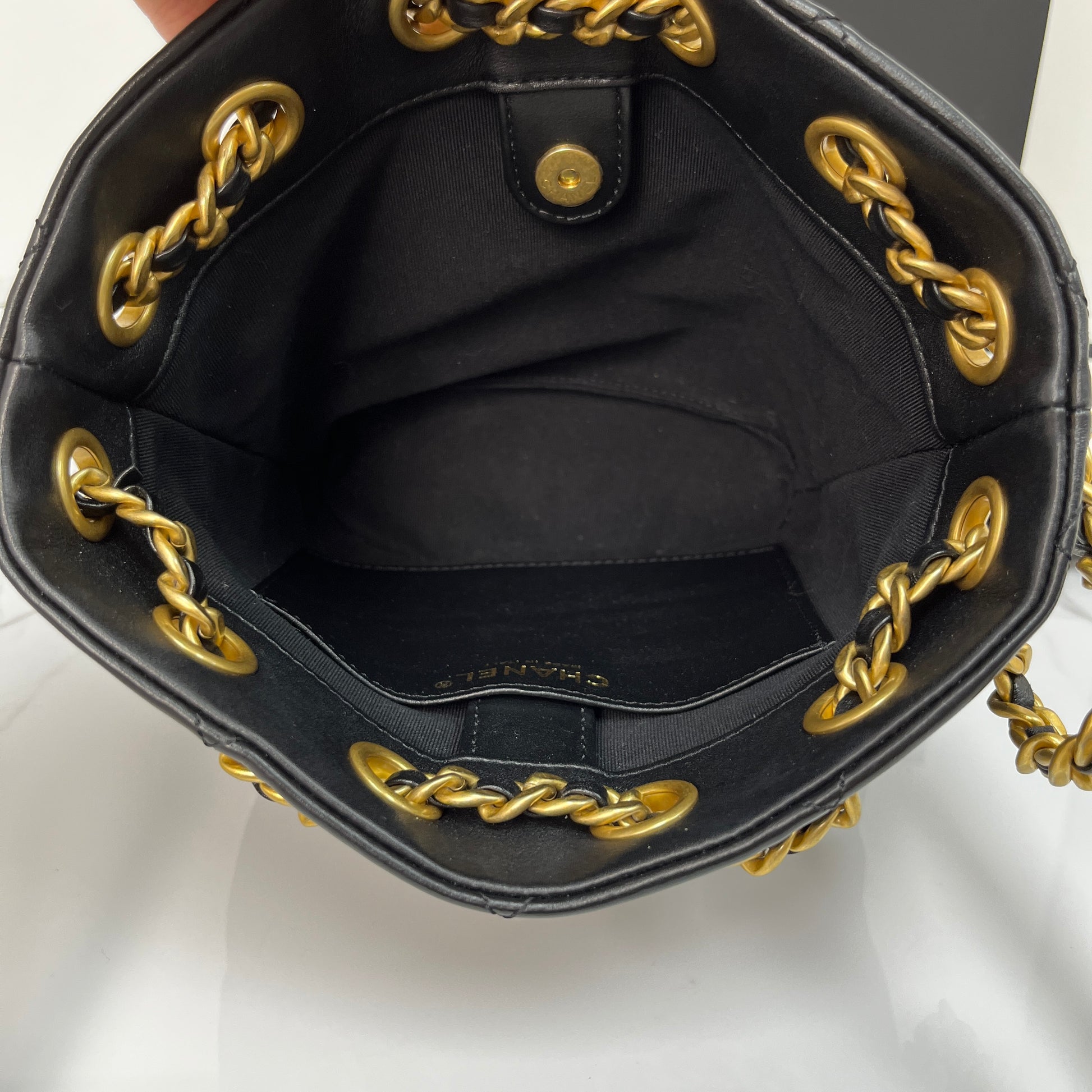 Chanel Bucket Bag - Lafayette Consignment