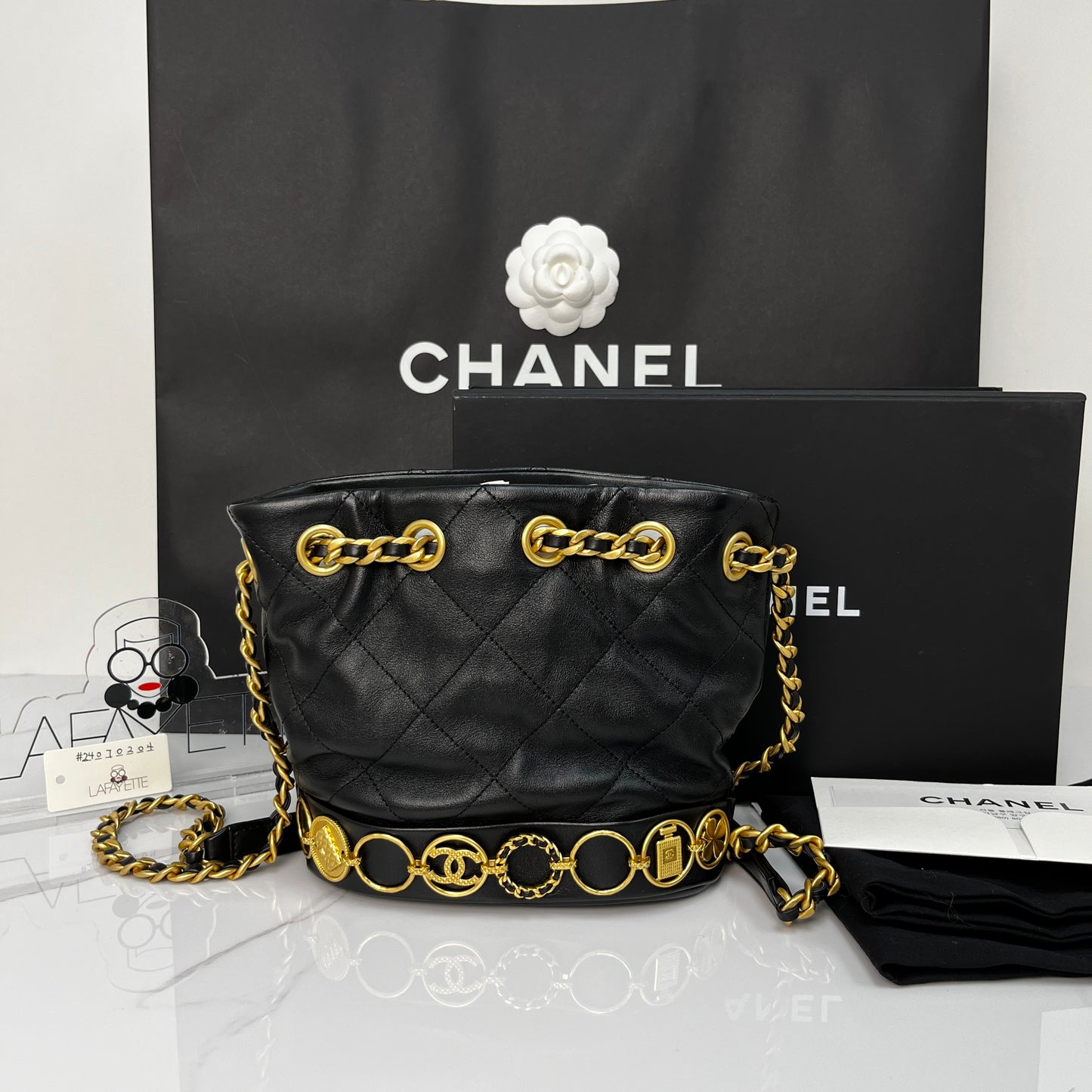 Chanel Bucket Bag - Lafayette Consignment