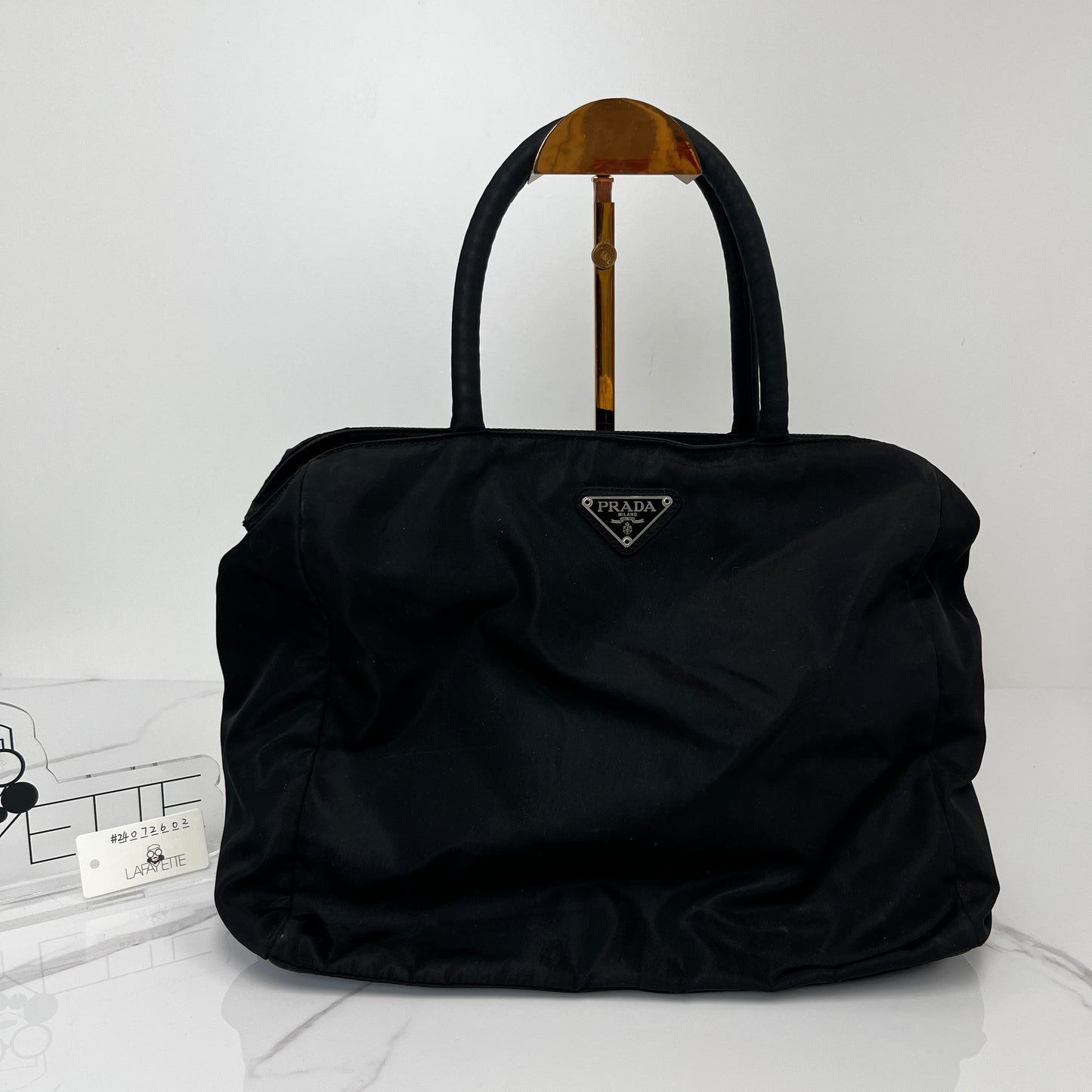 Prada Nylon Tote Bag