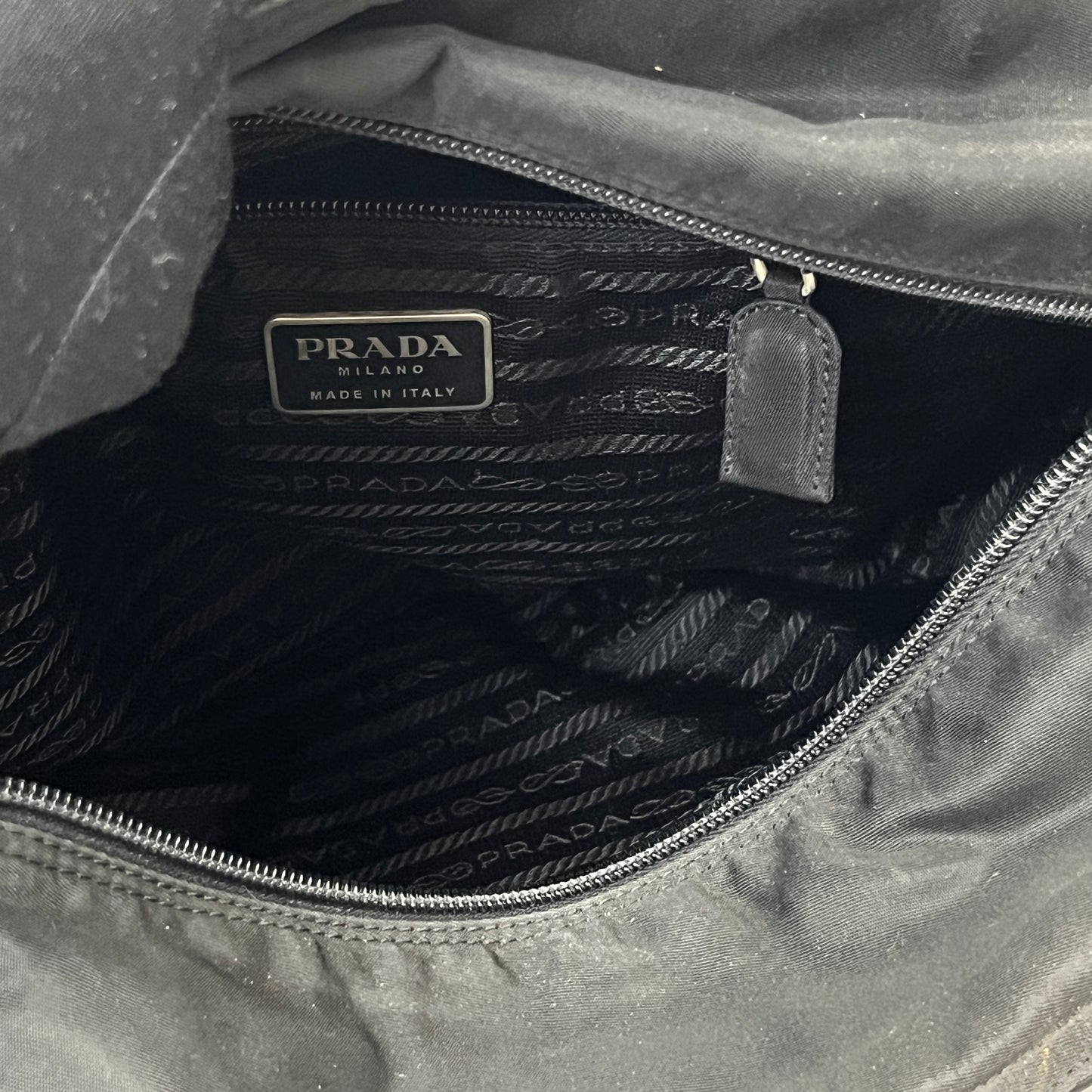 Prada Nylon Tote Bag