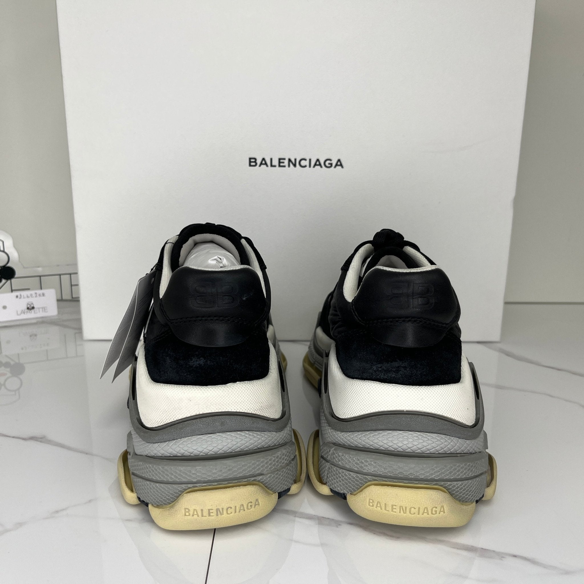 Balenciaga Men s Sneakers Triple S Lafayette Consignment