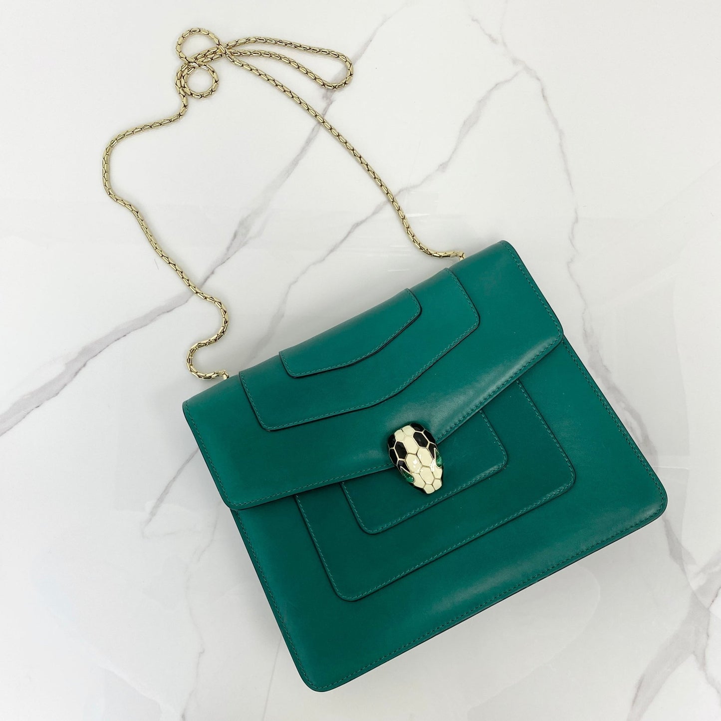 Bvlgari Serpenti Forever Shoulder Bag