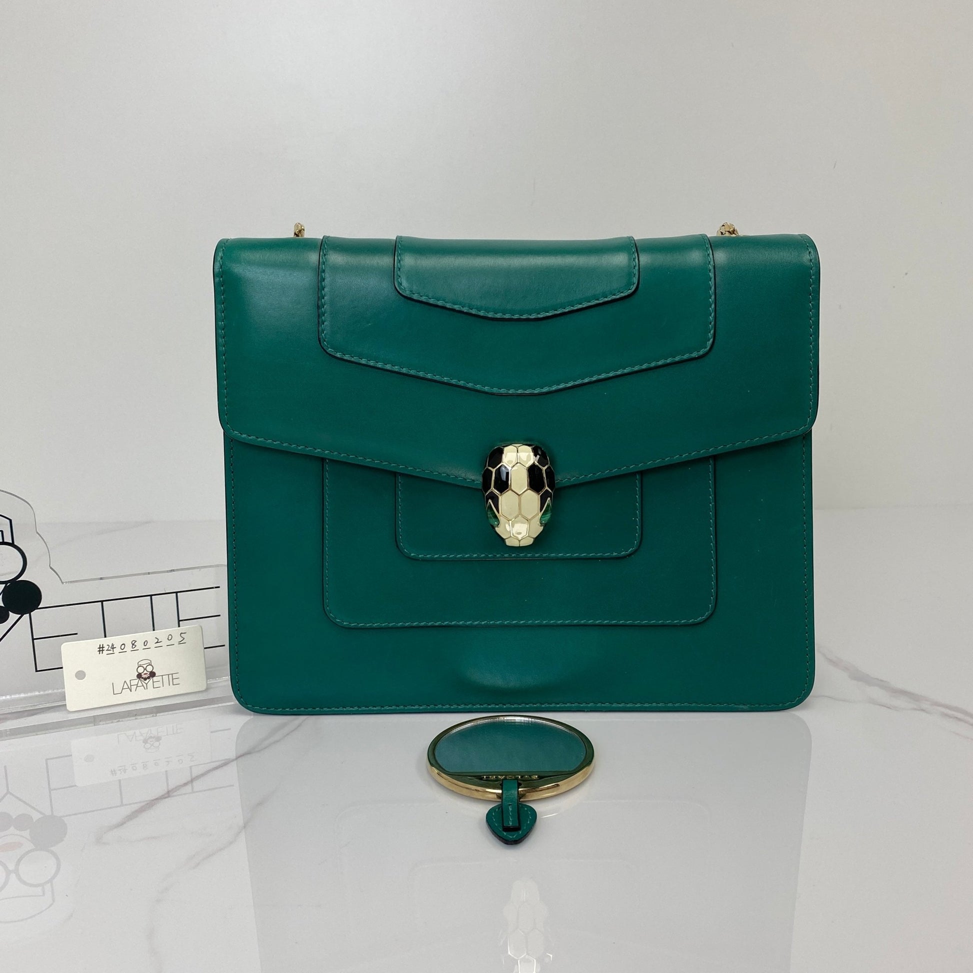 Bvlgari Serpenti Forever Shoulder Bag