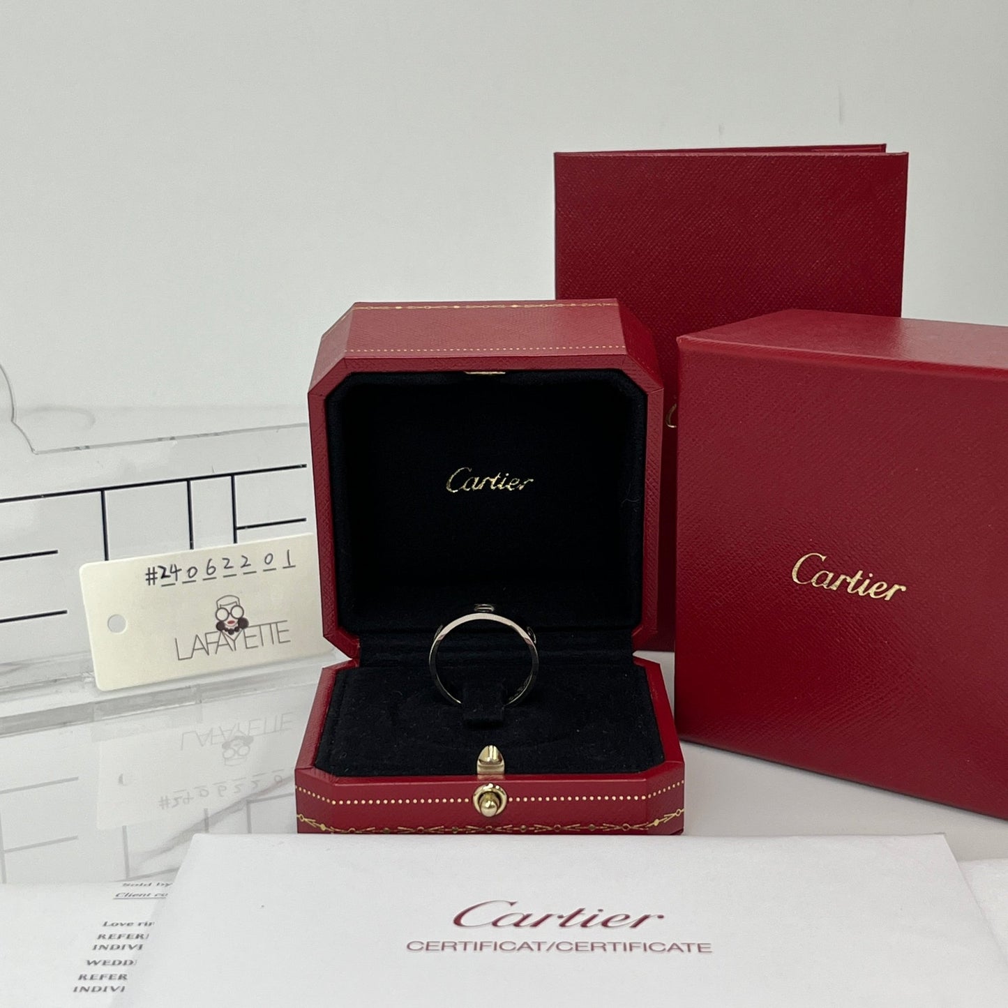 Cartier Love Ring