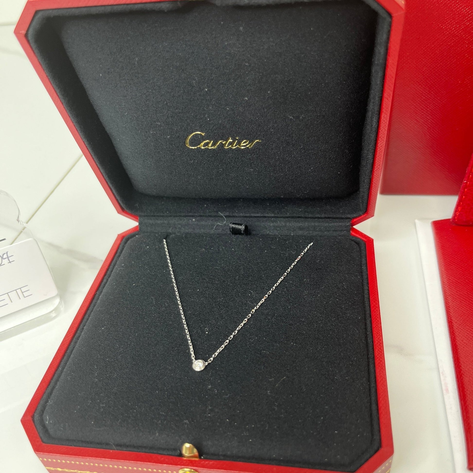 Cartier Small D'Amour Necklace